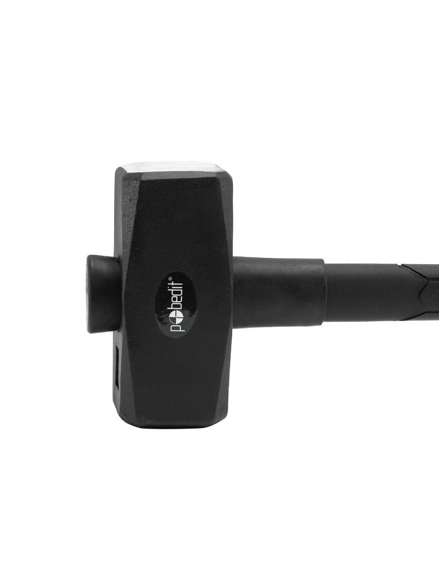 Изображение товара Кувалда Pobedit 2530860 6000 г фиберглассовая рукоятка мощный инструмент для строительных работ