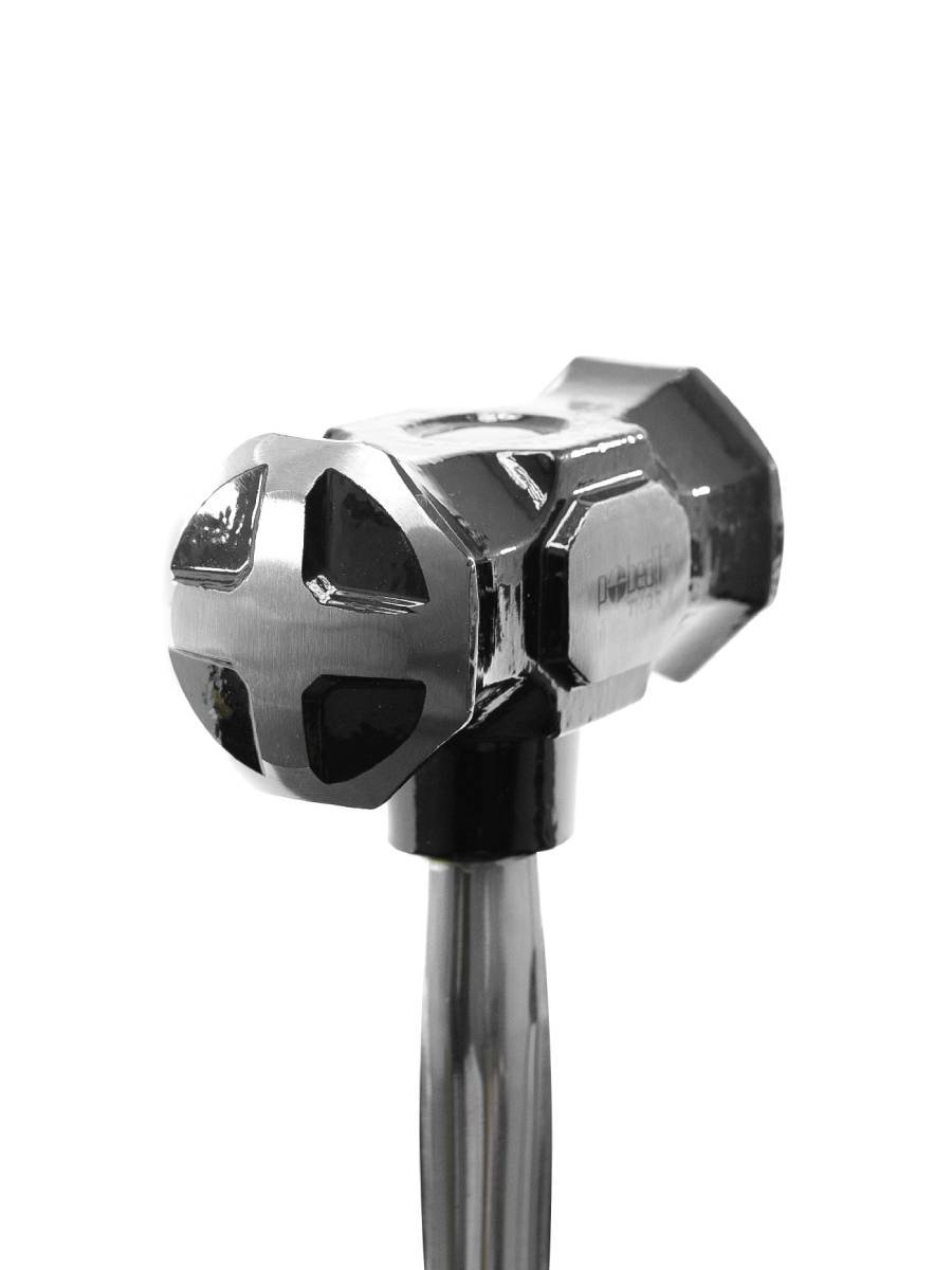 Изображение товара Кувалда Pobedit 2530927 обрезиненная стальная рукоятка, 3630 г