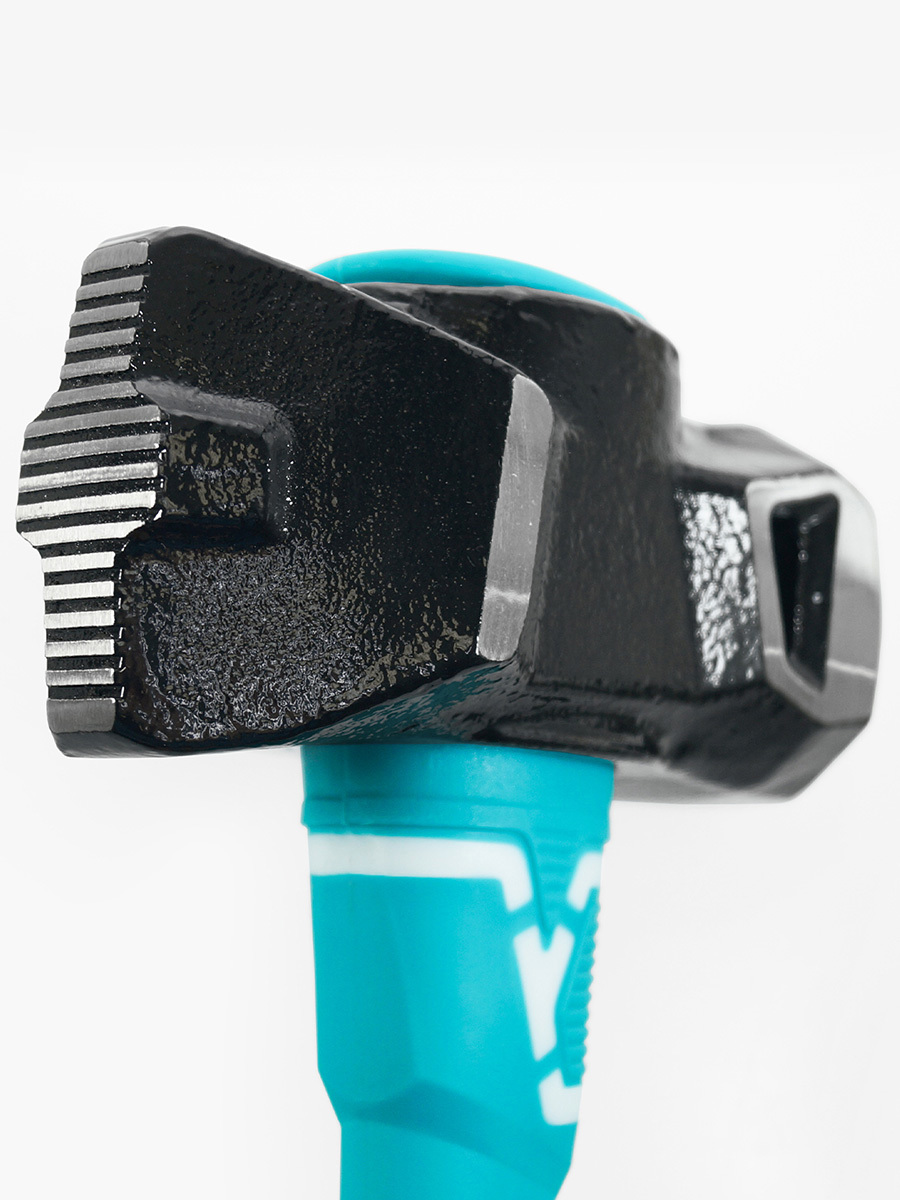 Изображение товара Кувалда Pobedit 2530923 1750 г обрезиненная рукоятка прочная сталь