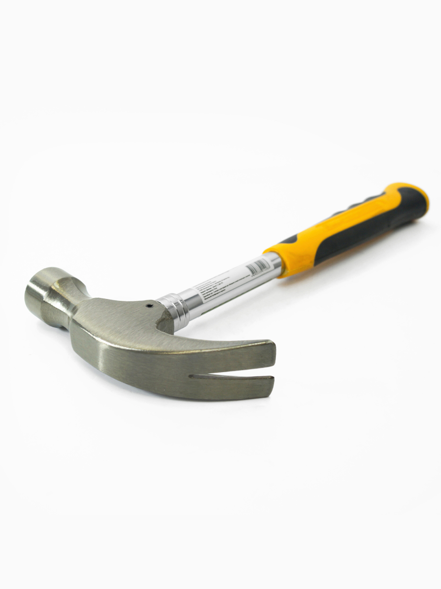 Изображение товара Молоток-гвоздодер Pobedit 2533556 560 г кованая сталь антикоррозийная рукоятка