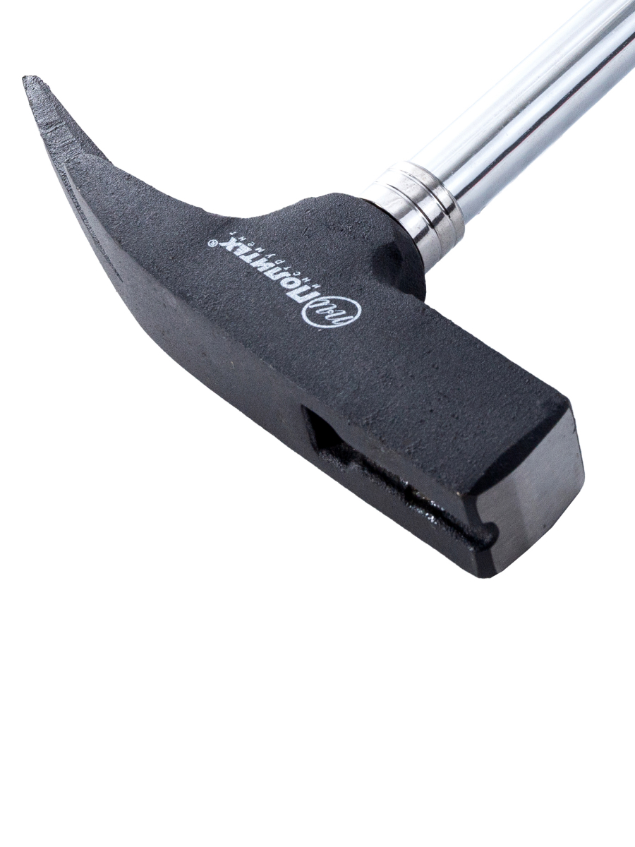 Изображение товара Молоток-гвоздодер Политех 2534163 с обрезиненной ручкой 600 г