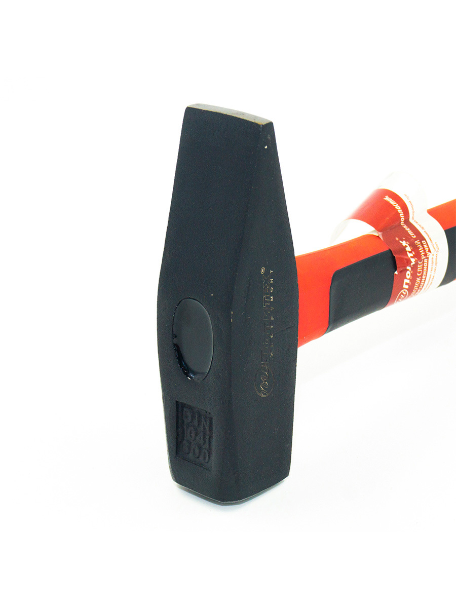 Изображение товара Молоток слесарный Политех 2540080 фиберглассовая рукоятка 800 г