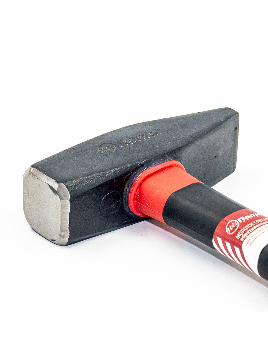 Изображение товара Молоток слесарный Политех 2540100 фиберглассовая рукоятка 1000 г