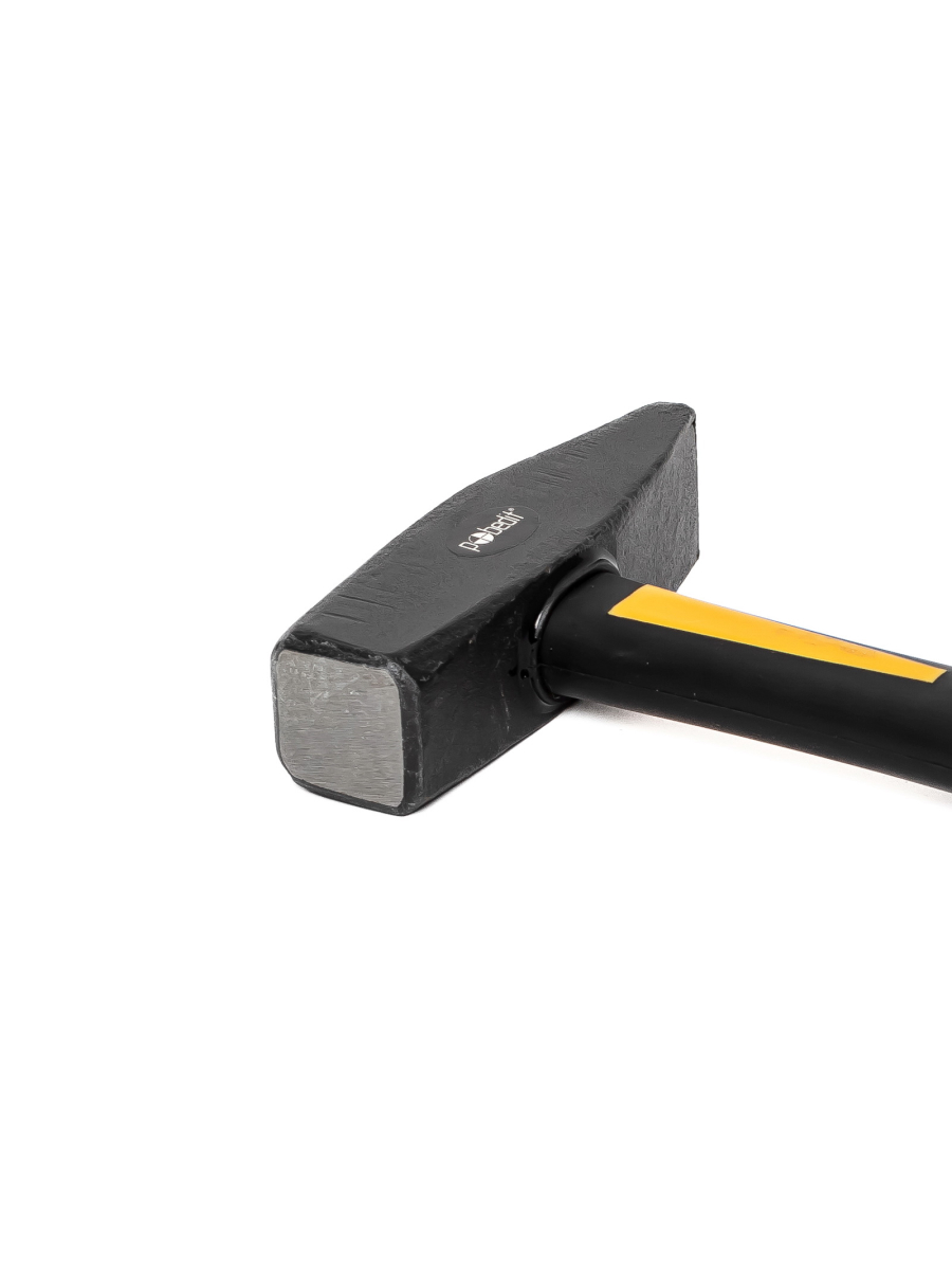 Изображение товара Молоток слесарный Pobedit 2540410 с фиберглассовой рукояткой 1000 г