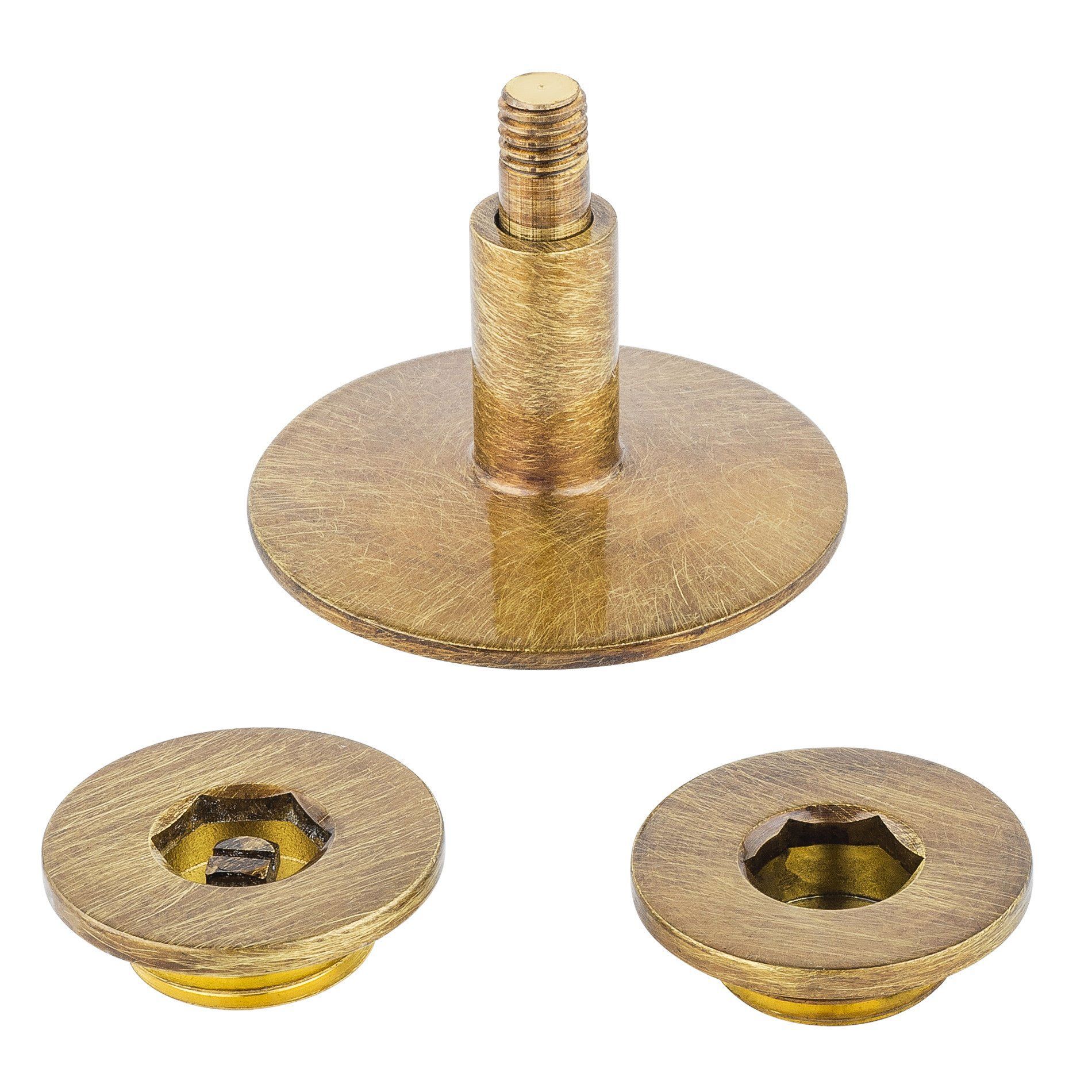 Изображение товара Полотенцесушитель водяной Secado Агата 3 80x40 см латунь бронза для ванной комнаты