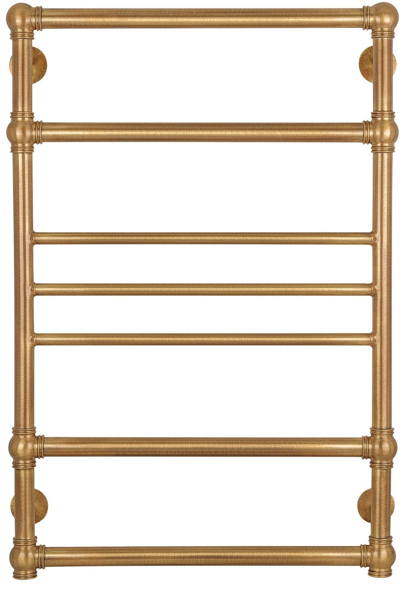 Изображение товара Полотенцесушитель водяной Secado Бароло 800x500 мм латунь бронза с универсальной подводкой