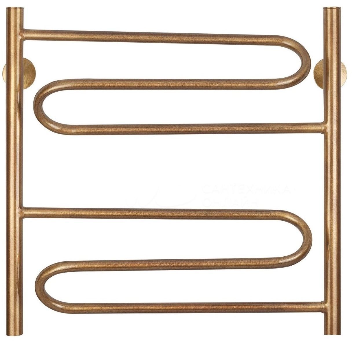 Изображение товара Полотенцесушитель водяной Secado Валенсия 600x500 мм бронза