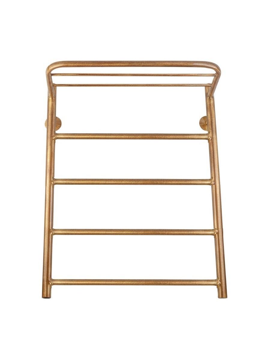 Изображение товара Полотенцесушитель водяной лесенка Secado Триада 4 600x500 мм универсальная подводка латунь цвет бронза