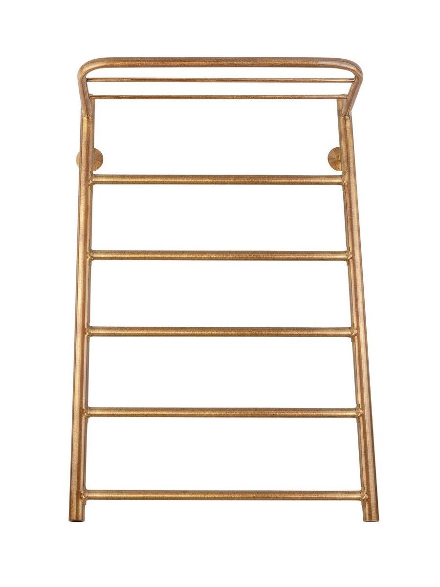 Изображение товара Полотенцесушитель водяной лесенка Secado Триада 4 800x500 мм универсальная подводка латунь цвет бронза