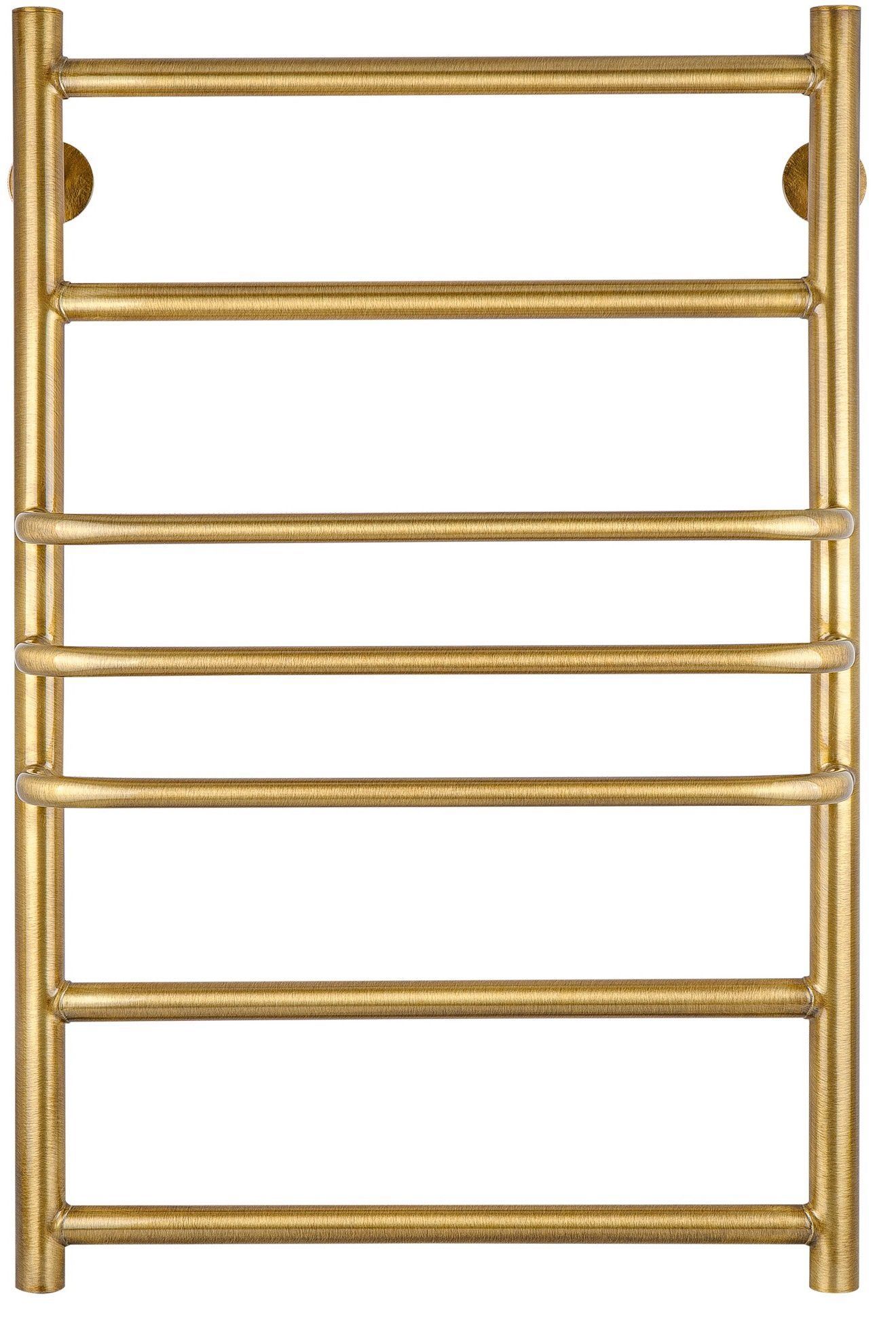 Изображение товара Полотенцесушитель водяной лесенка Secado Триест 800x500 мм универсальная подводка латунь цвет бронза