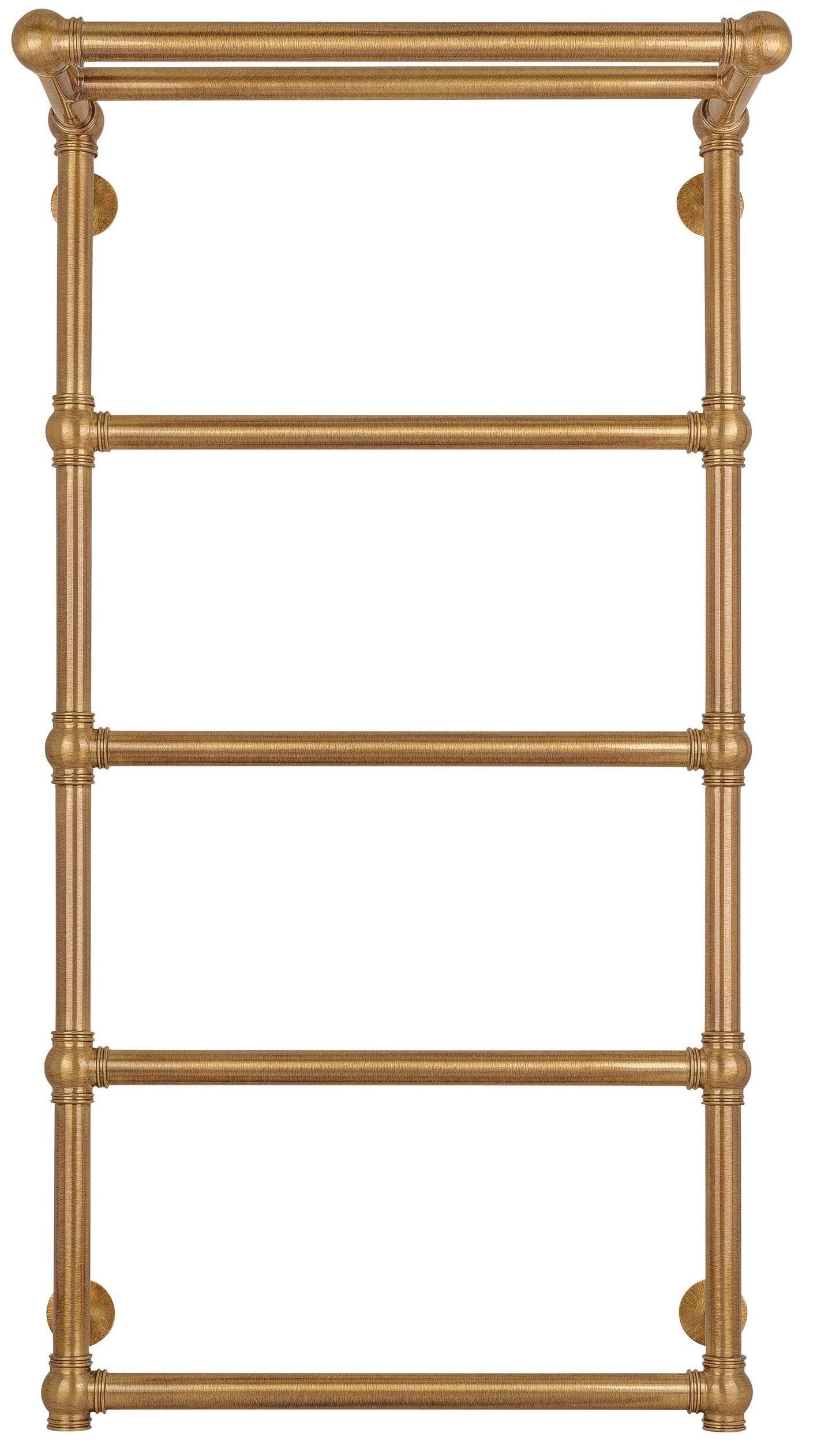 Изображение товара Полотенцесушитель водяной лесенка Secado Фалерони 2 1000x500 мм универсальная подводка латунь цвет бронза