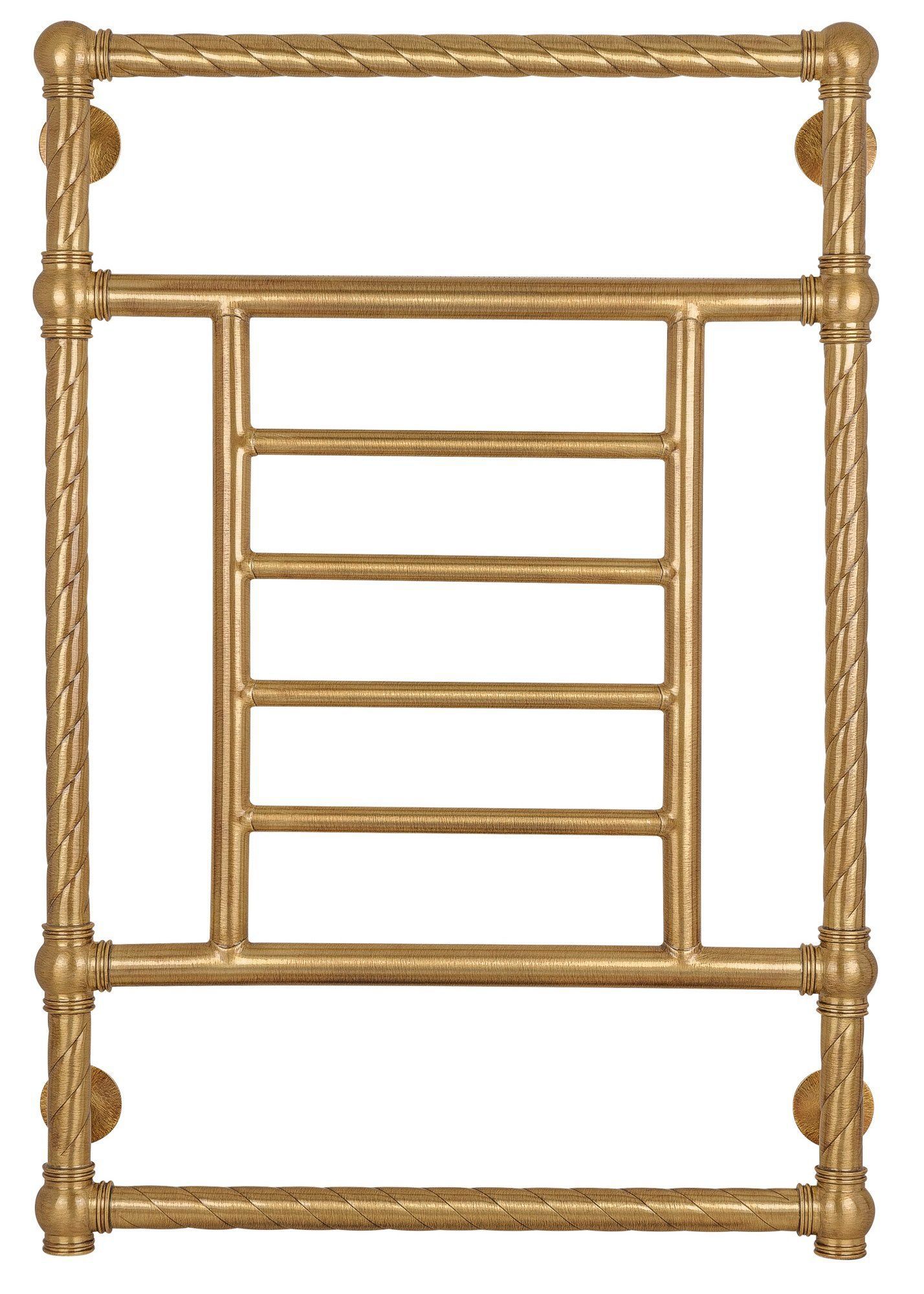 Изображение товара Водяной полотенцесушитель Secado Фалерони 3 бронза 800x500 мм с универсальным подключением