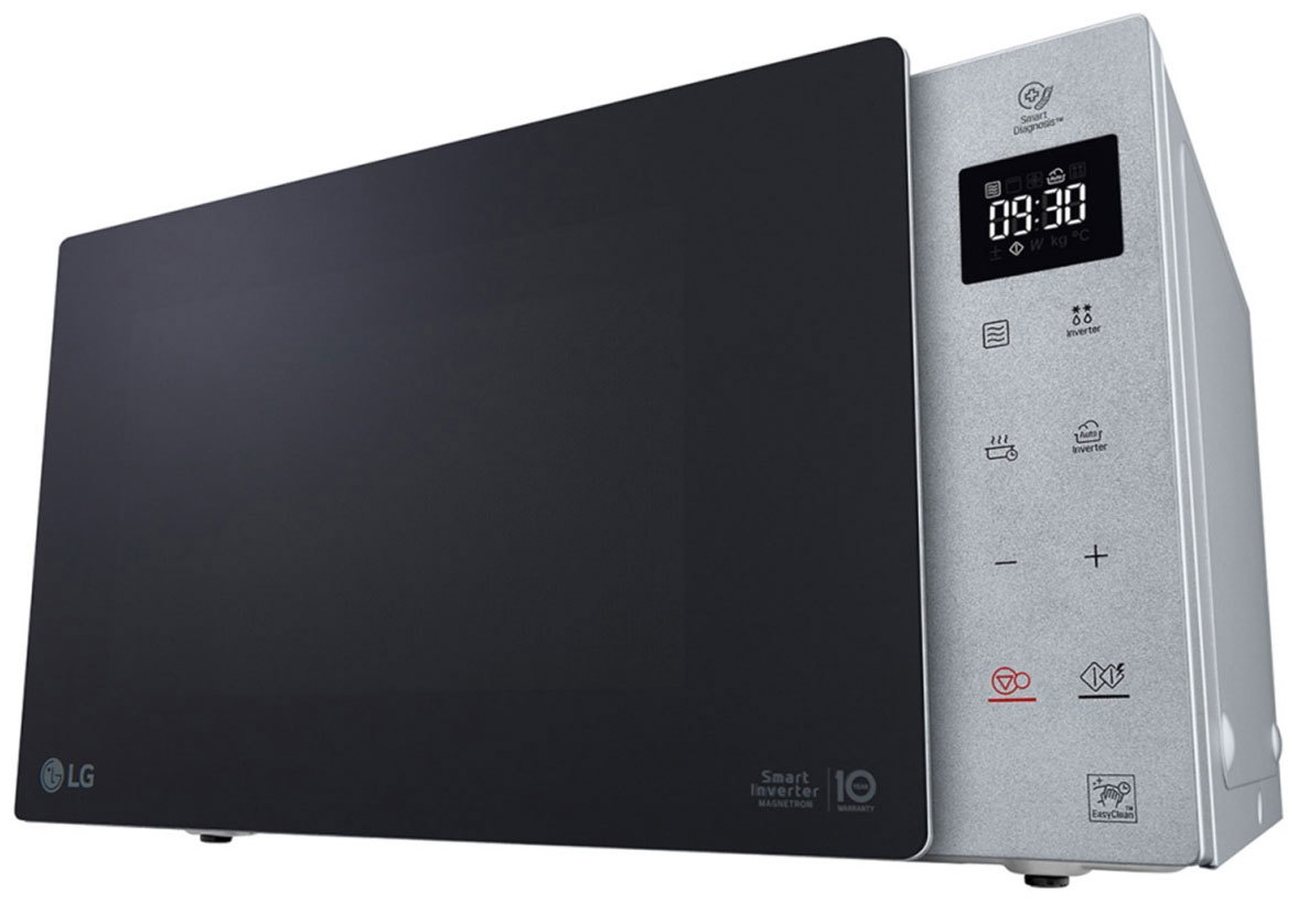 Изображение товара Микроволновая печь LG MW25R35GISL 25 л сенсорное управление + защита