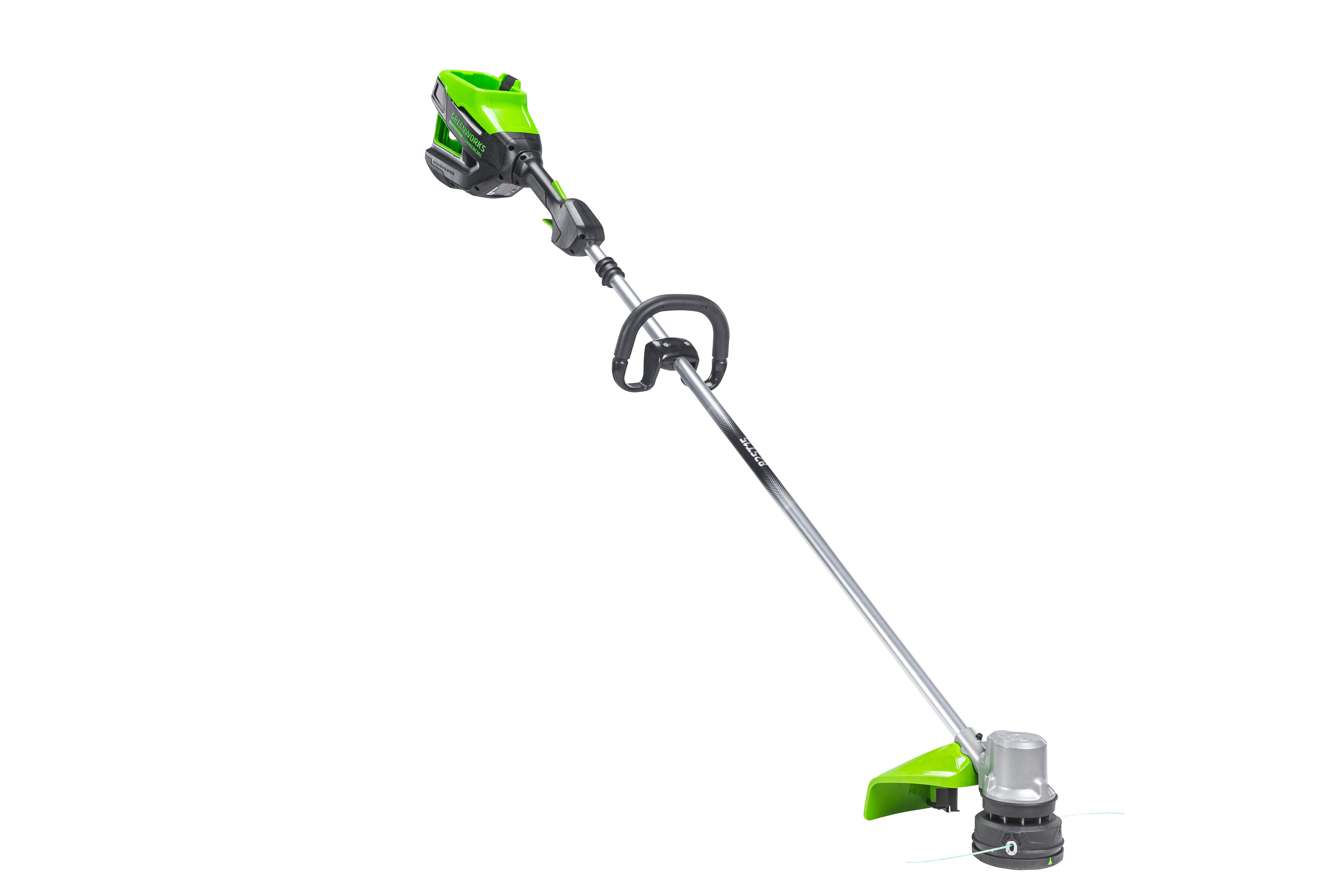 Изображение товара Триммер аккумуляторный Greenworks 2110607UA 60 В для стрижки травы