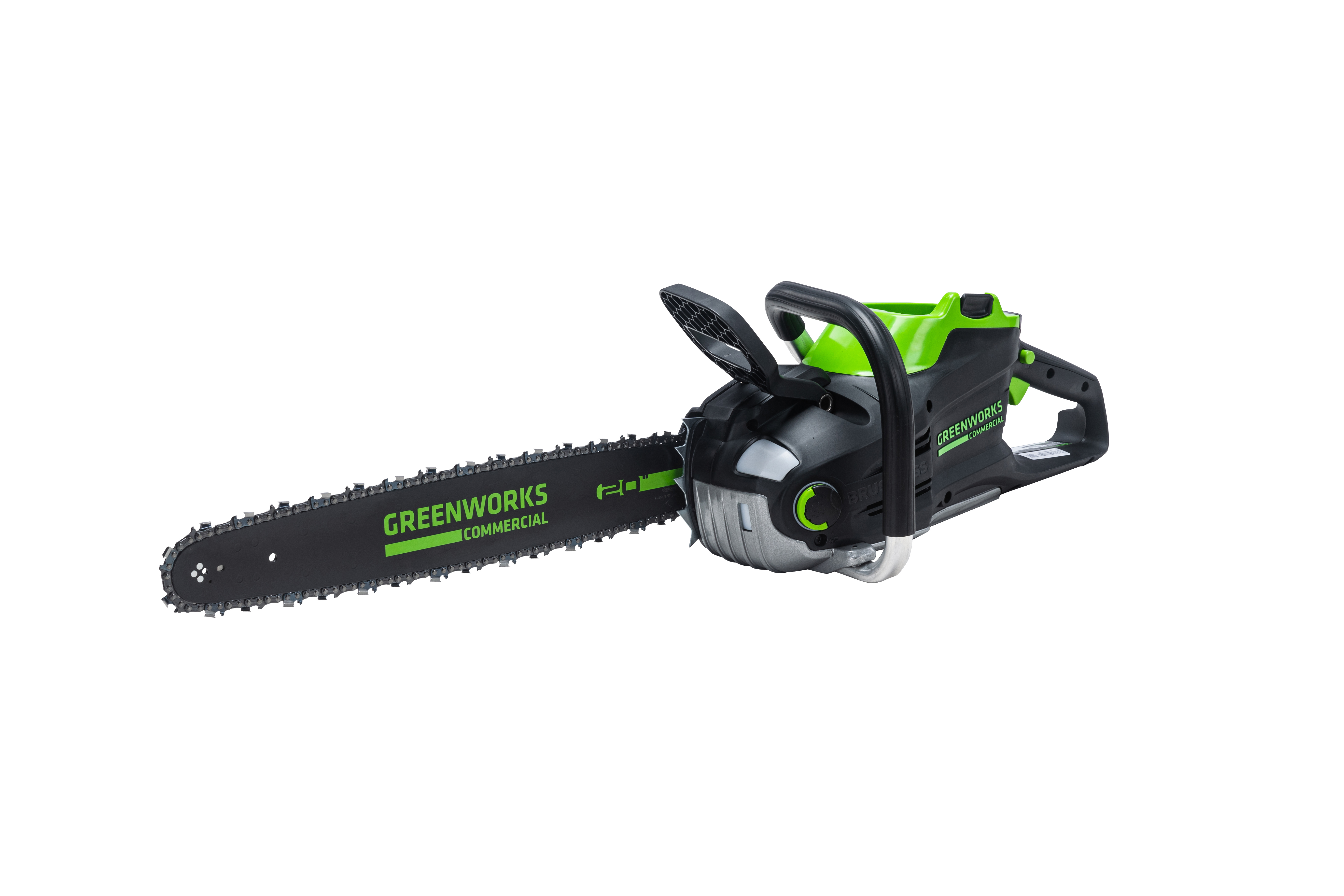 Изображение товара Цепная пила аккумуляторная бесщеточная Greenworks 2008307UB 80 В 50 см 5 Ач АКБ и ЗУ входит в комплект