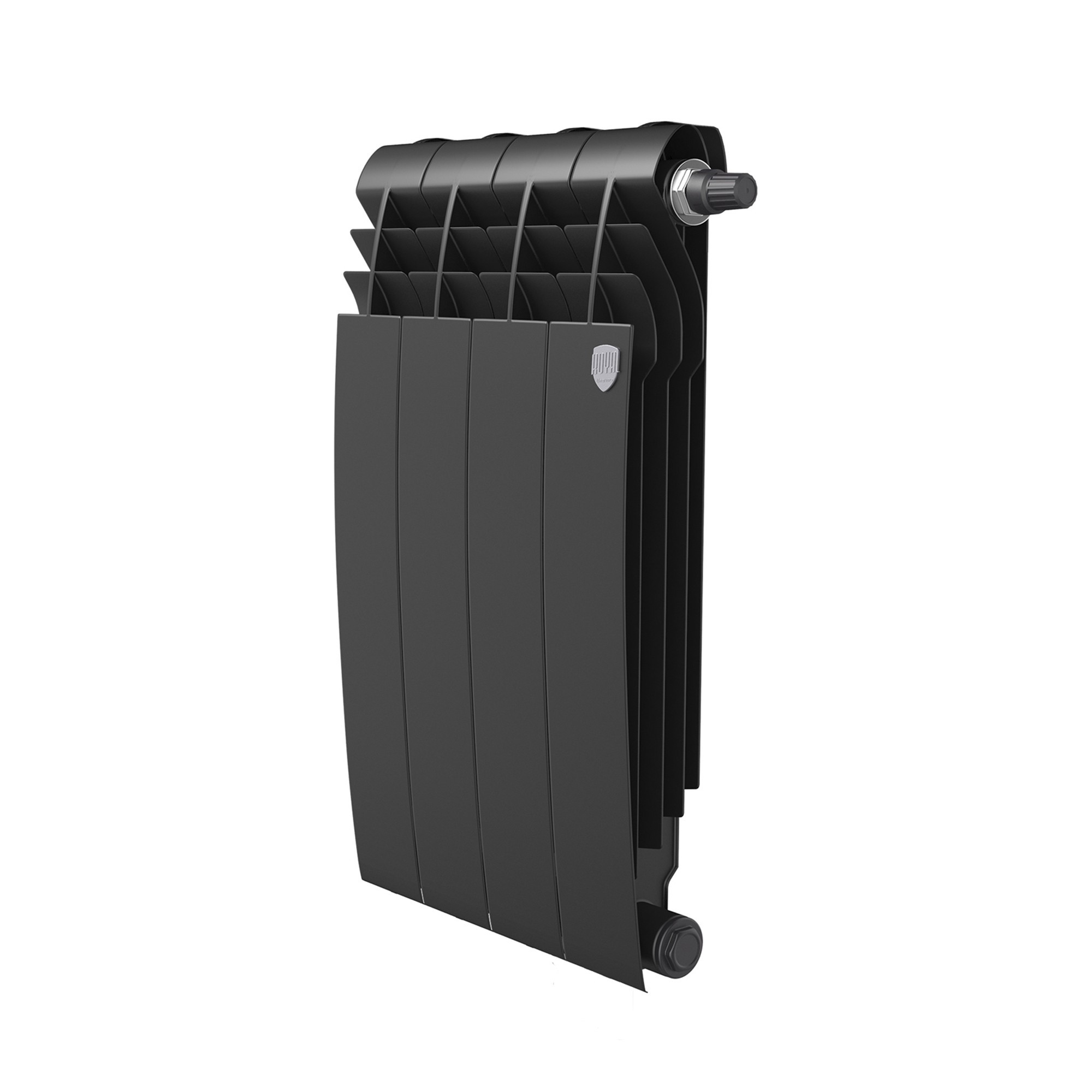 Изображение товара Радиатор секционный биметаллический Royal Thermo BiLiner B 500/87 черный