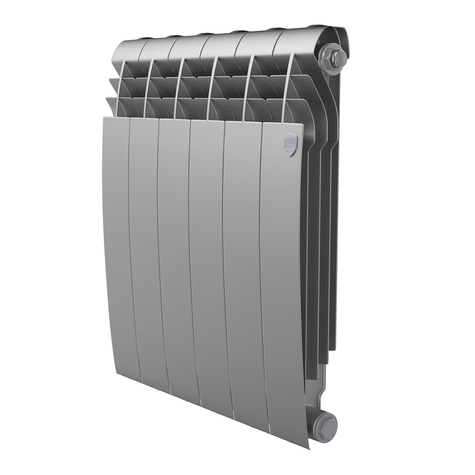 Изображение товара Радиатор секционный Royal Thermo BiLiner B 500/87 6 секций - биметалл водяного отопления