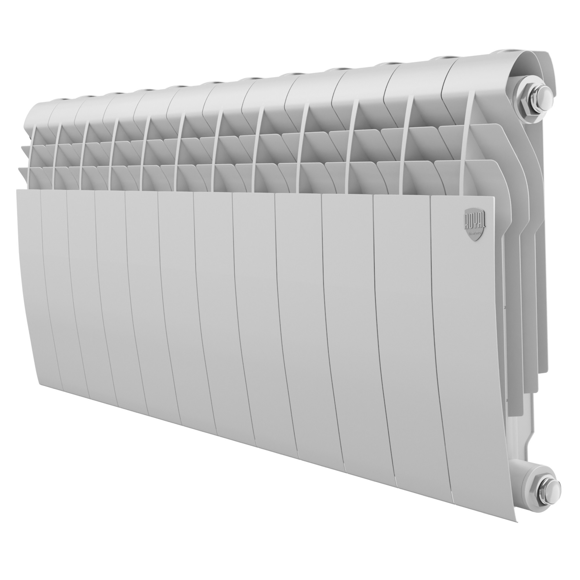 Изображение товара Радиатор Royal Thermo BiLiner B 350/87 12 секций биметалл белый