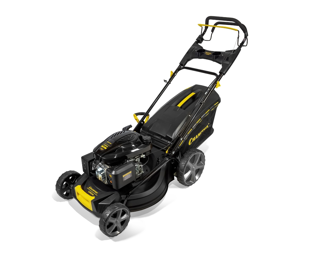 Изображение товара Газонокосилка бензиновая самоходная Champion Lm5344 6 л.с. 52.5 см