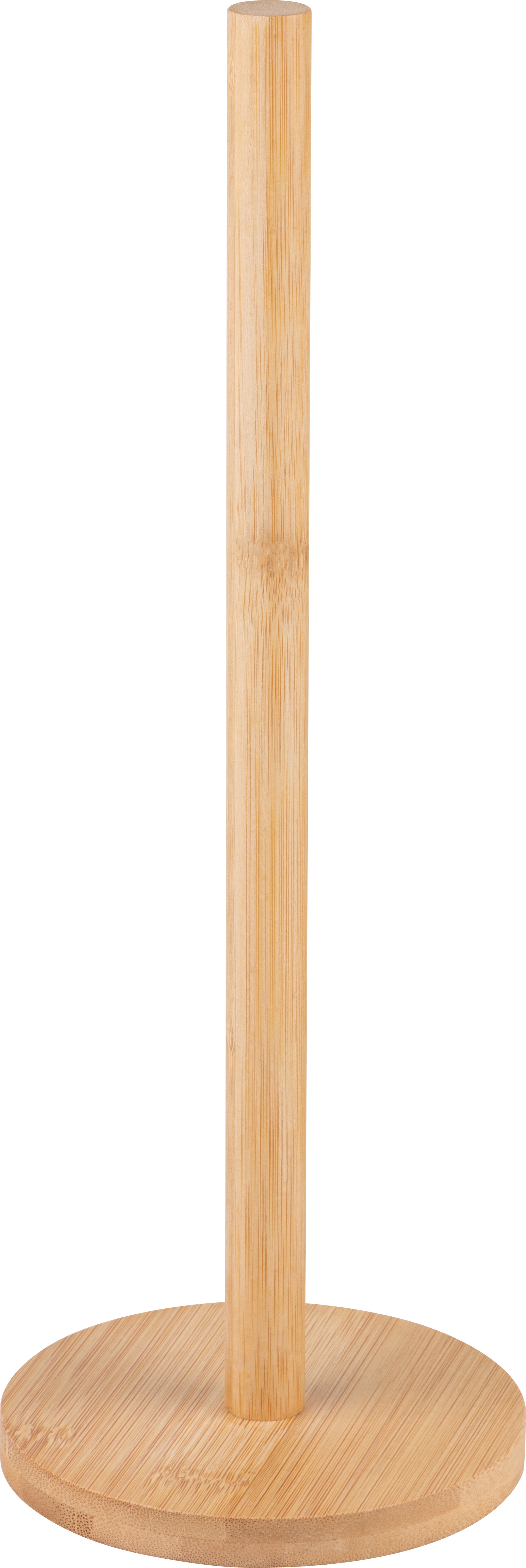 Изображение товара Держатель бумажного полотенца Mallony Bamboo настольный коричневый