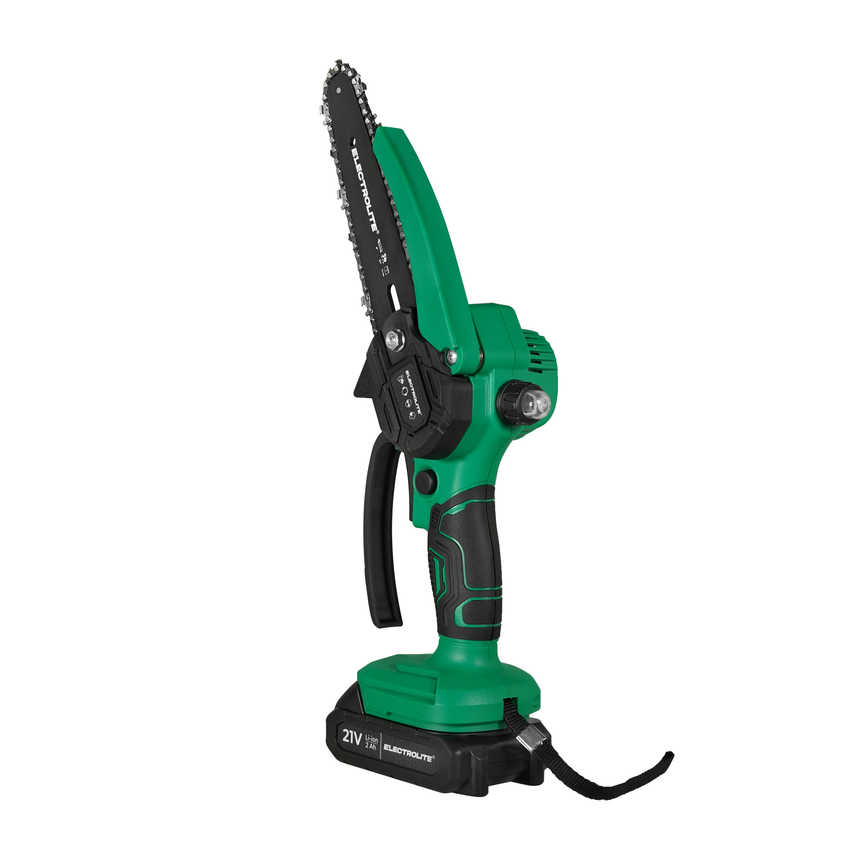 Изображение товара Аккумуляторная цепная пила Electrolite CSA 21V6 21 В, комплект