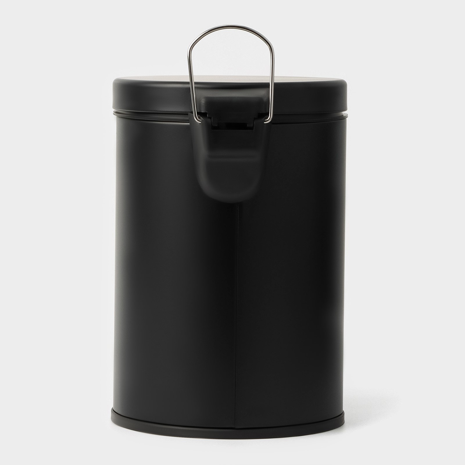 Изображение товара Ведро мусорное с микролифтом 9321169 3 л черный