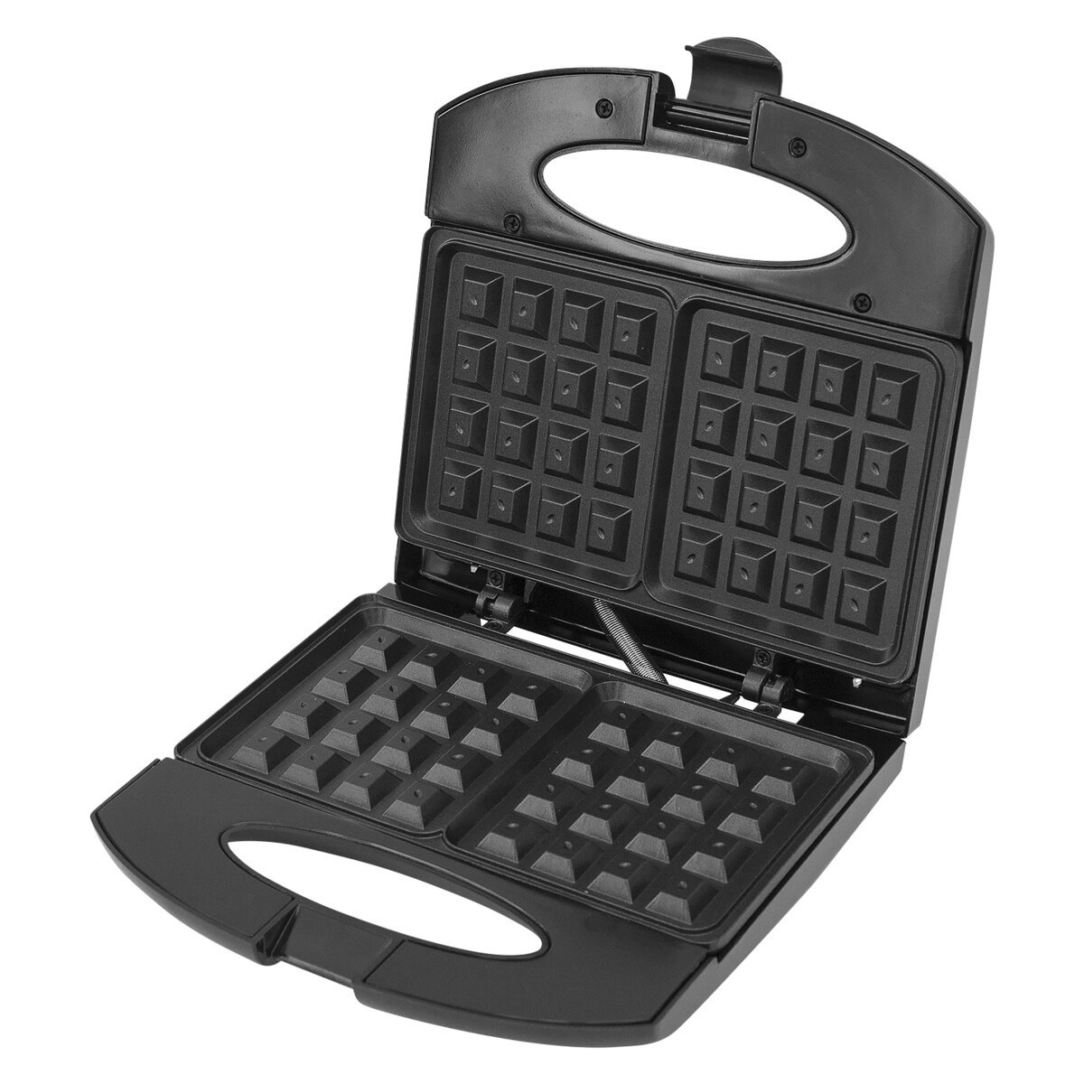 Изображение товара Электровафельница DASWERK WM-4 антипригарная для венских бельгийских вафель 750Вт