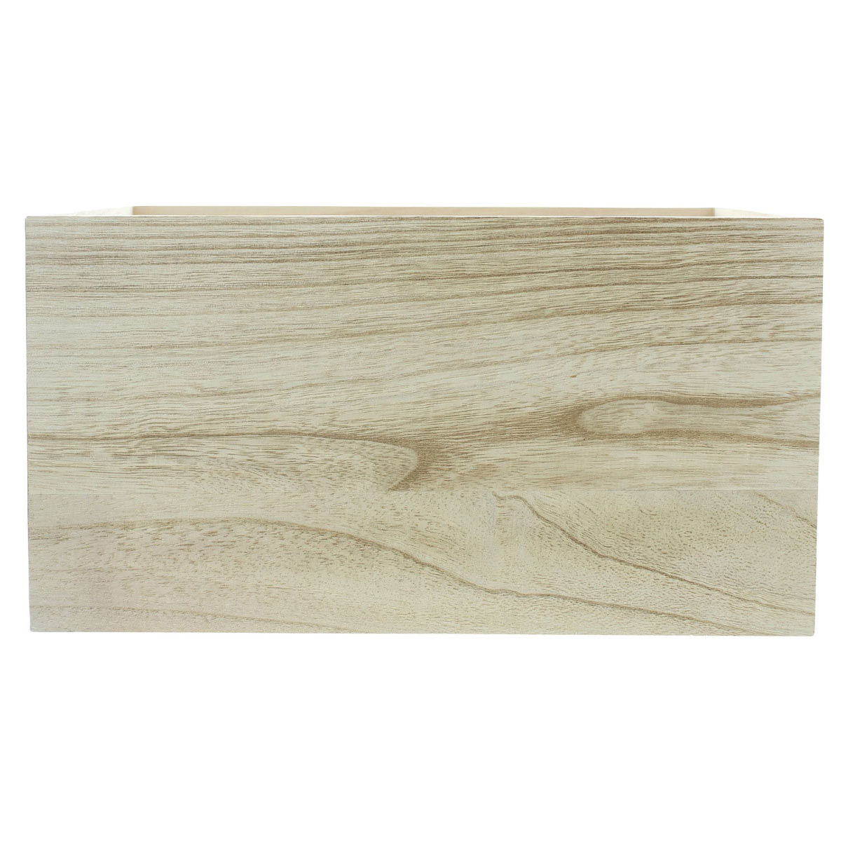 Изображение товара Ящик Frank Осенние листья 30x16x20 см дерево цвет коричневый