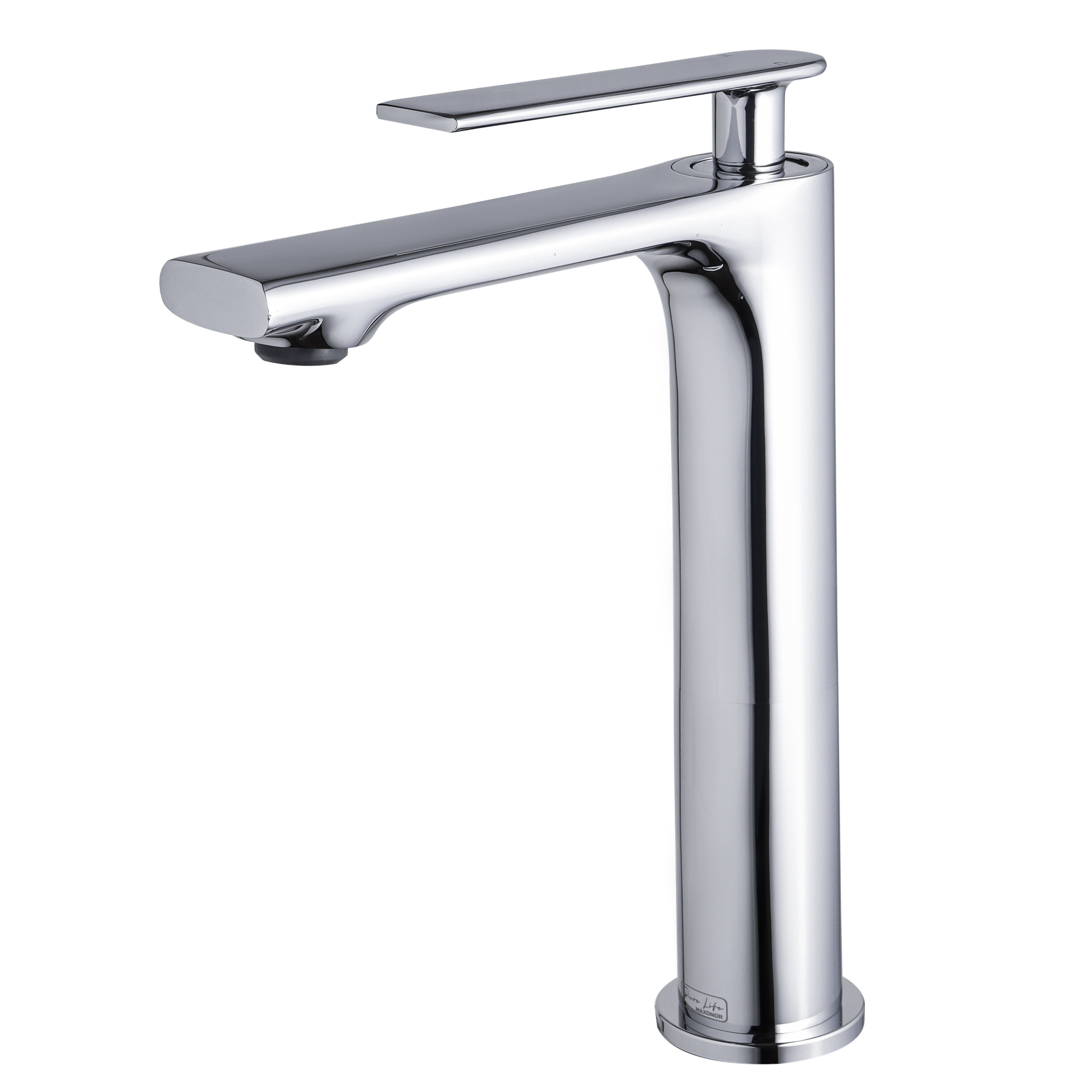 Изображение товара Смеситель для раковины Maxonor pure life Pl1186 однорычажный цвет хромированный, хром