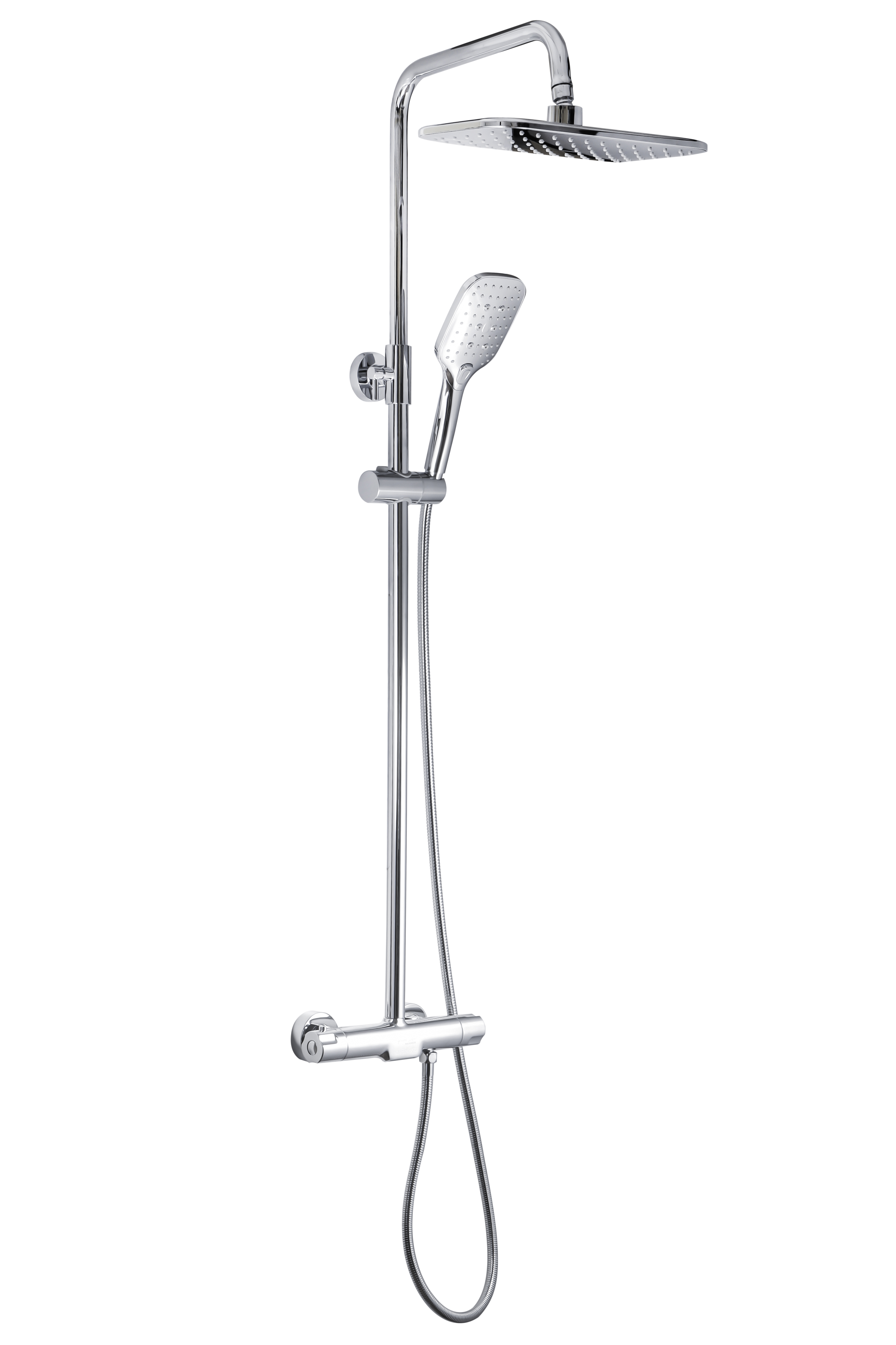 Изображение товара Душевая стойка Maxonor pure life Superior PL2487 3 режимная цвет хром