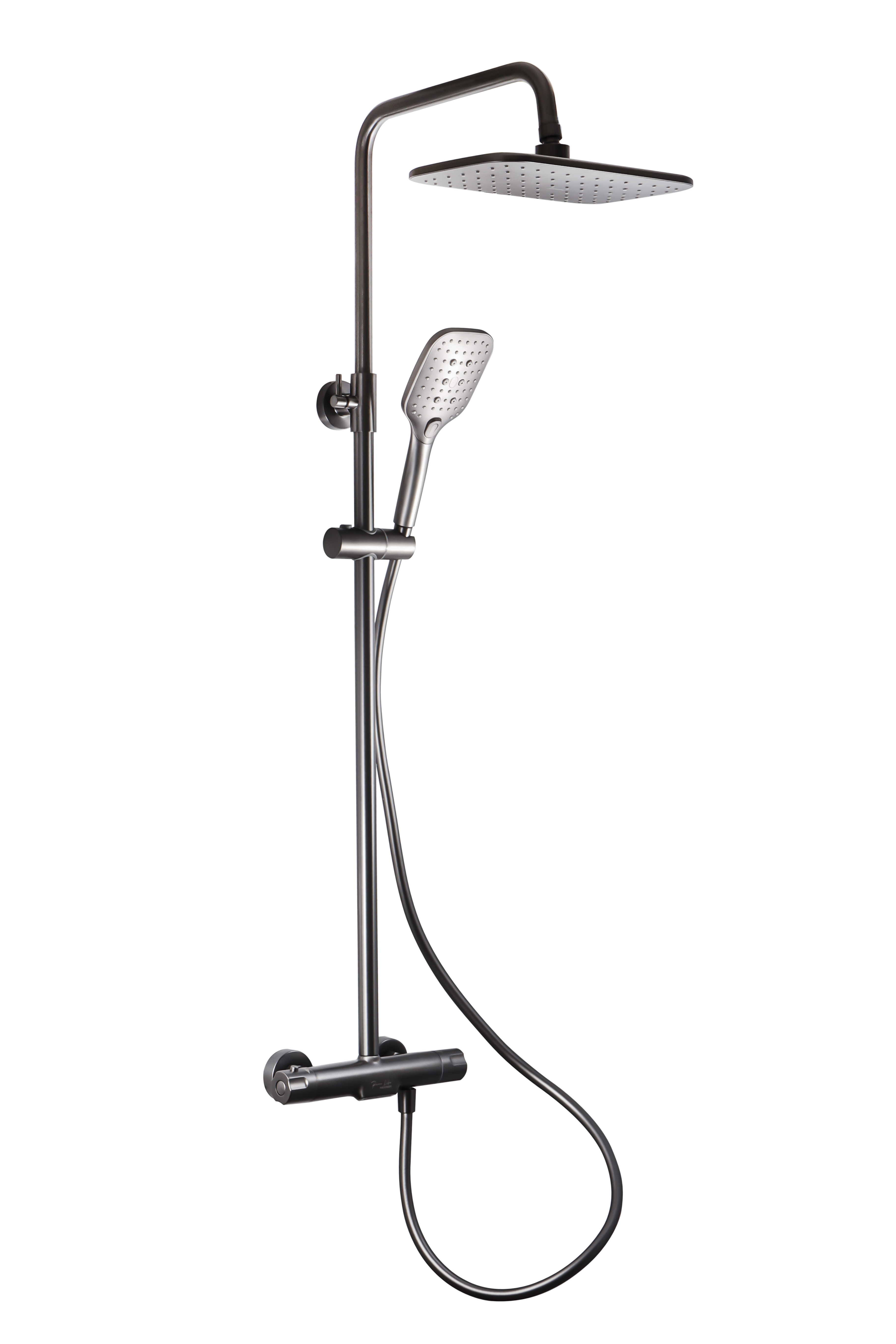 Изображение товара Душевая система Maxonor Pure Life Superior PL2487-9 3 режима цвет графит