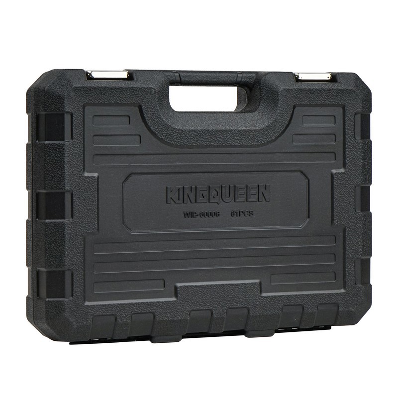 Изображение товара Набор инструментов KINGQUEEN WIB-60006 61 предмет профессиональный автомобильный