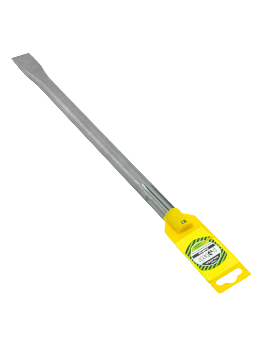 Изображение товара Зубило плоское SDS Max Pobedit 25x490 мм для демонтажных работ