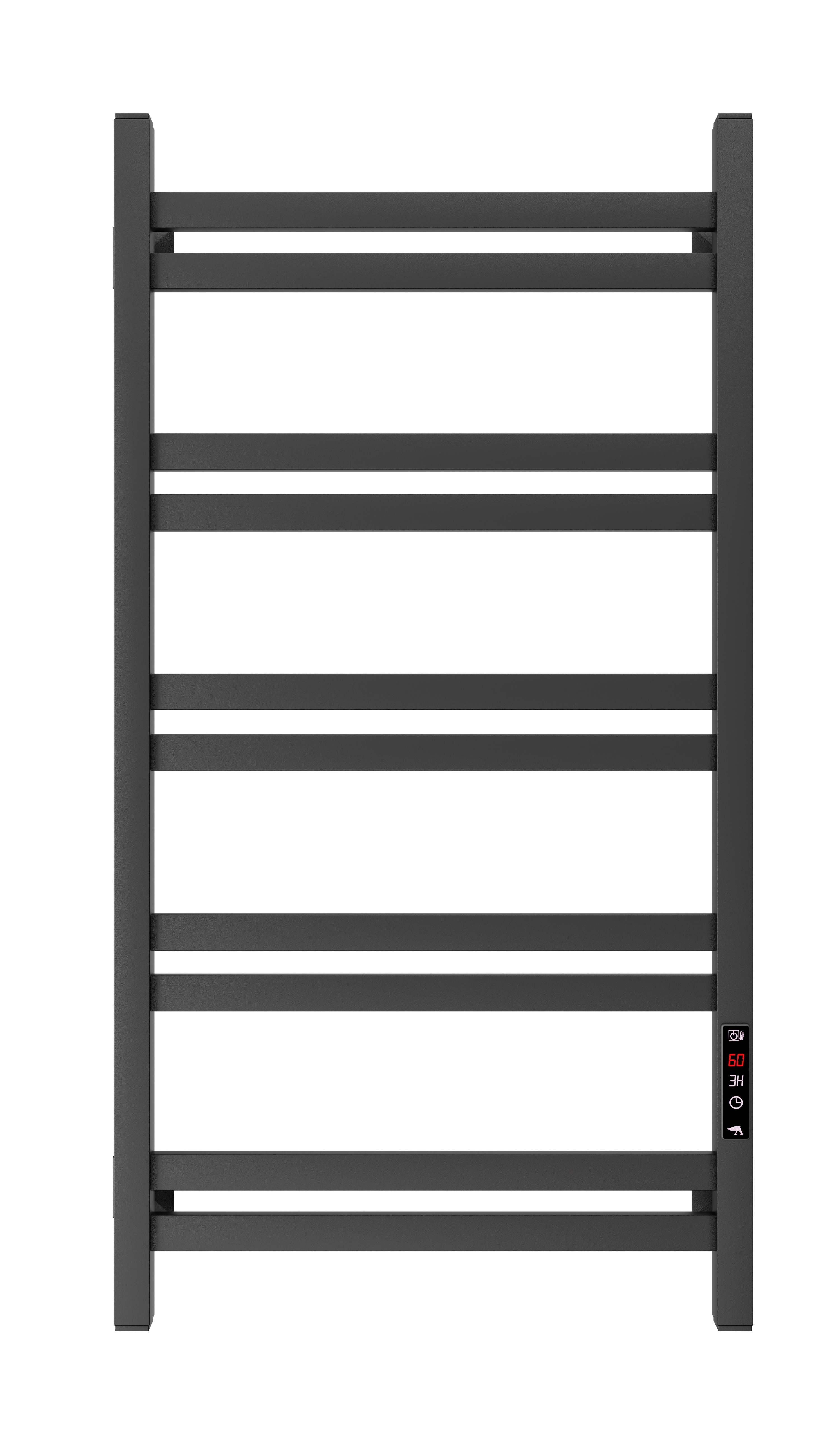 Изображение товара Электрический полотенцесушитель Арго Хелен Гранд 500x1000 мм 215 Вт с ЖК дисплеем