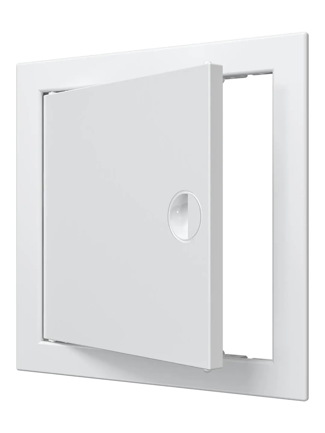 Люк ревизионный открытого типа Fonet пластик 20x20 см цвет белый