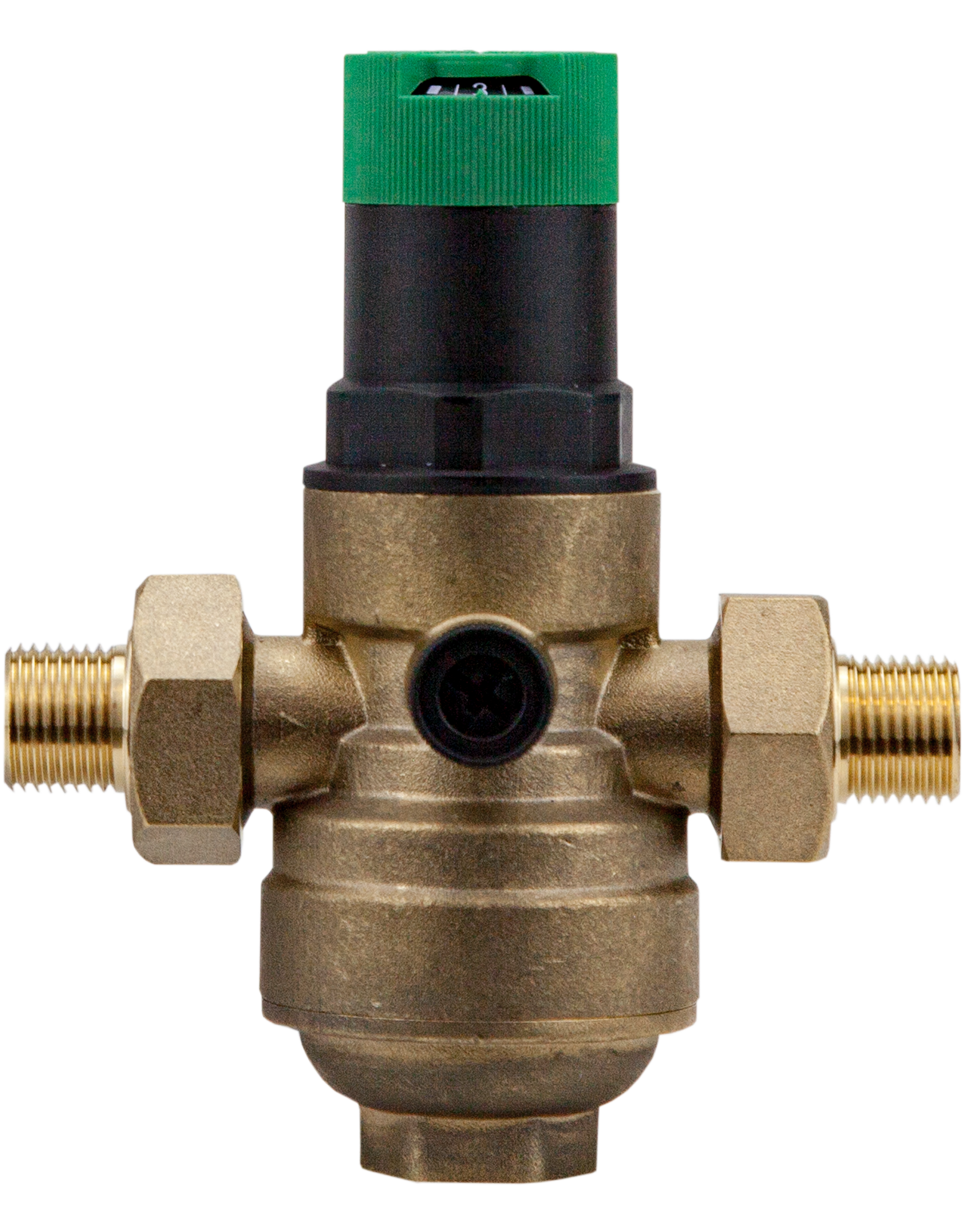 Изображение товара Редуктор давления для сетчатого фильтра Посейдон 1/2 дюйма латунь