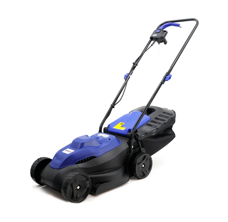 Изображение товара Газонокосилка электрическая Bojet Elm-33 1000 Вт 32 см