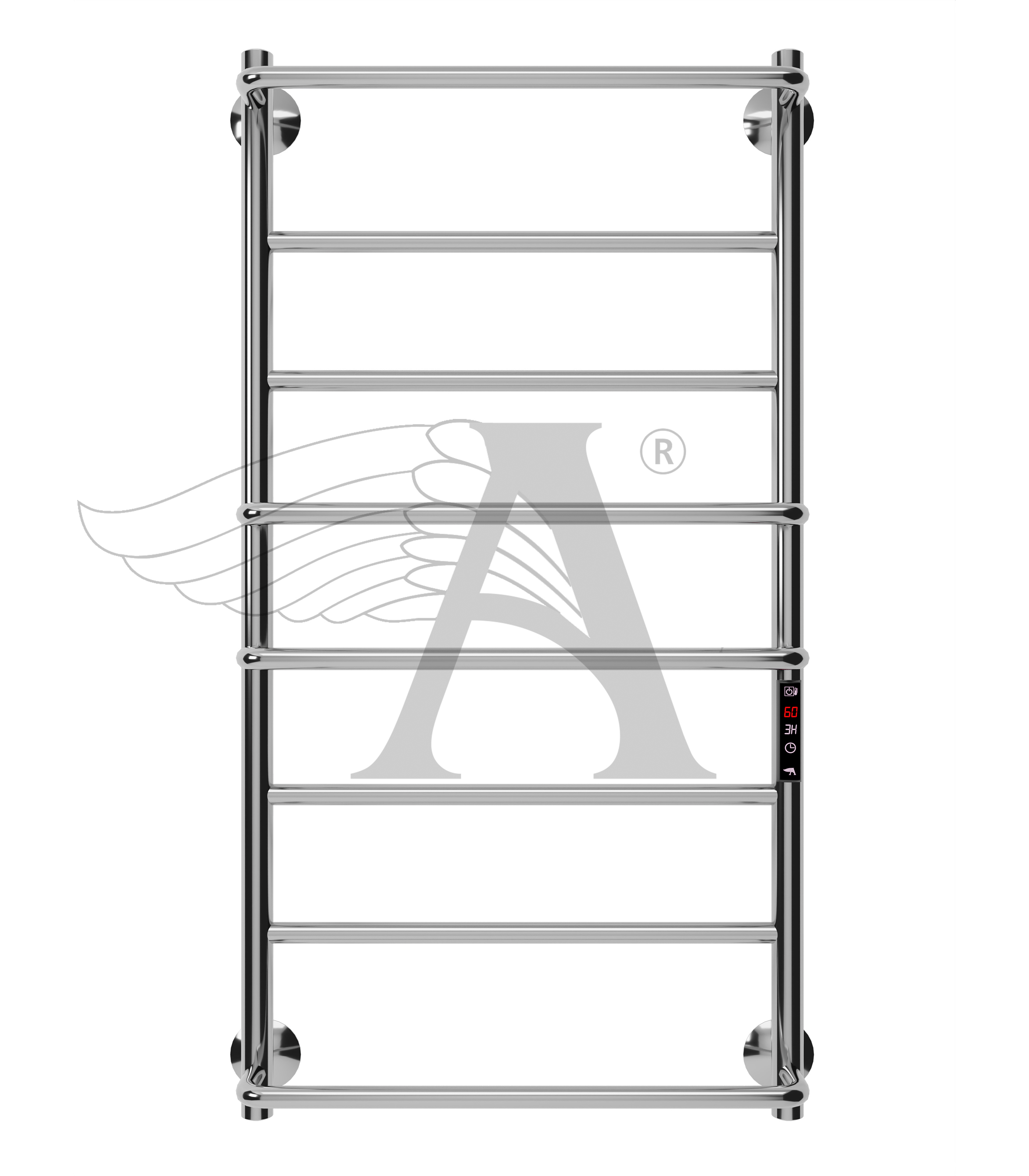 Изображение товара Электрический полотенцесушитель Арго Сага Гранд 500x800 мм