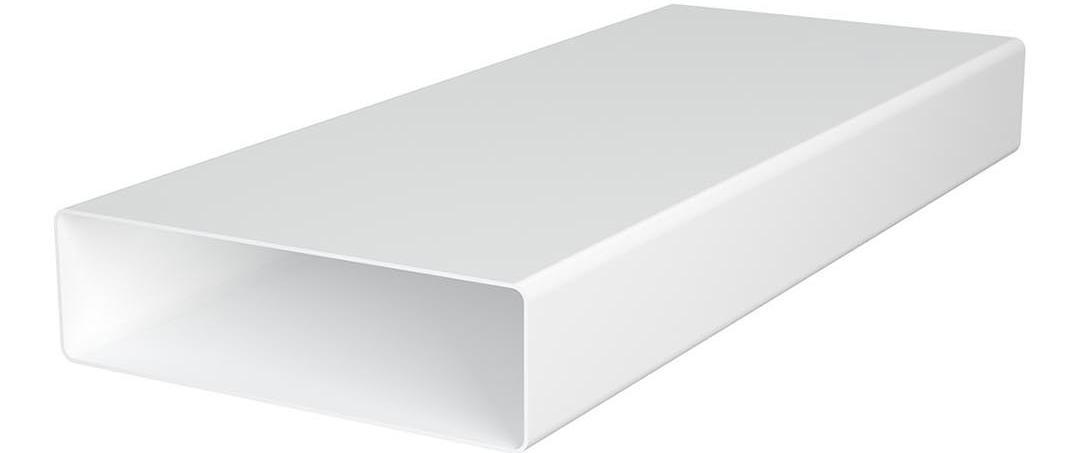 Изображение товара Воздуховод плоский Fonet 60x204 мм 1.5 м пластик