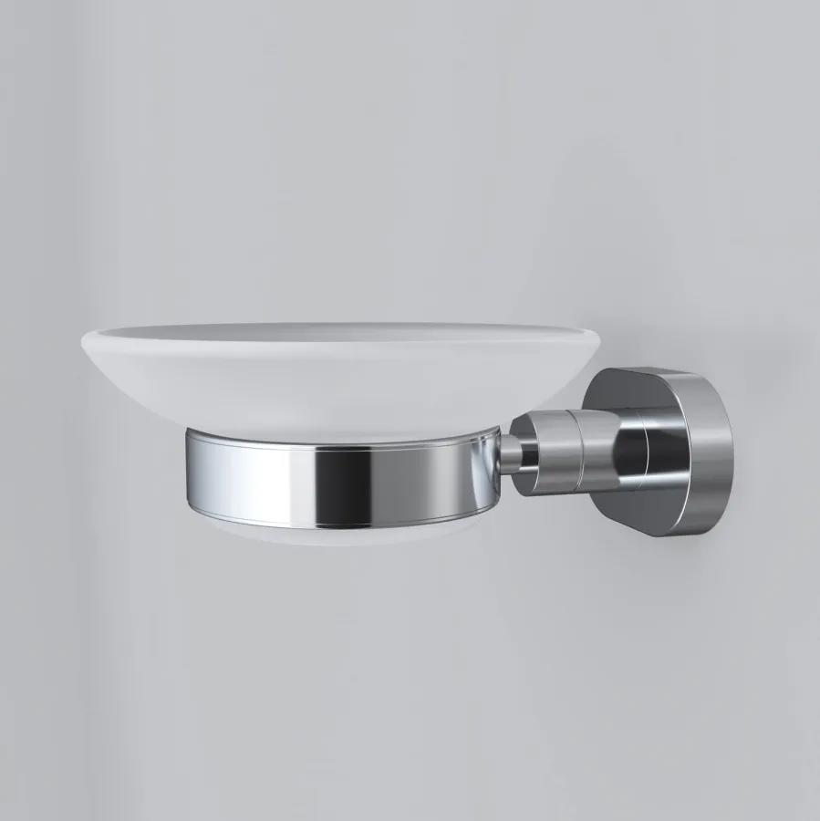 Изображение товара Мыльница Am.pm A7434200 закаленное стекло цвет белый