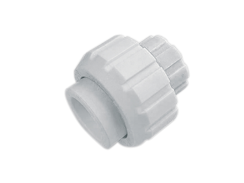 Изображение товара Муфта разъемная Политэк 32x32 мм полипропилен