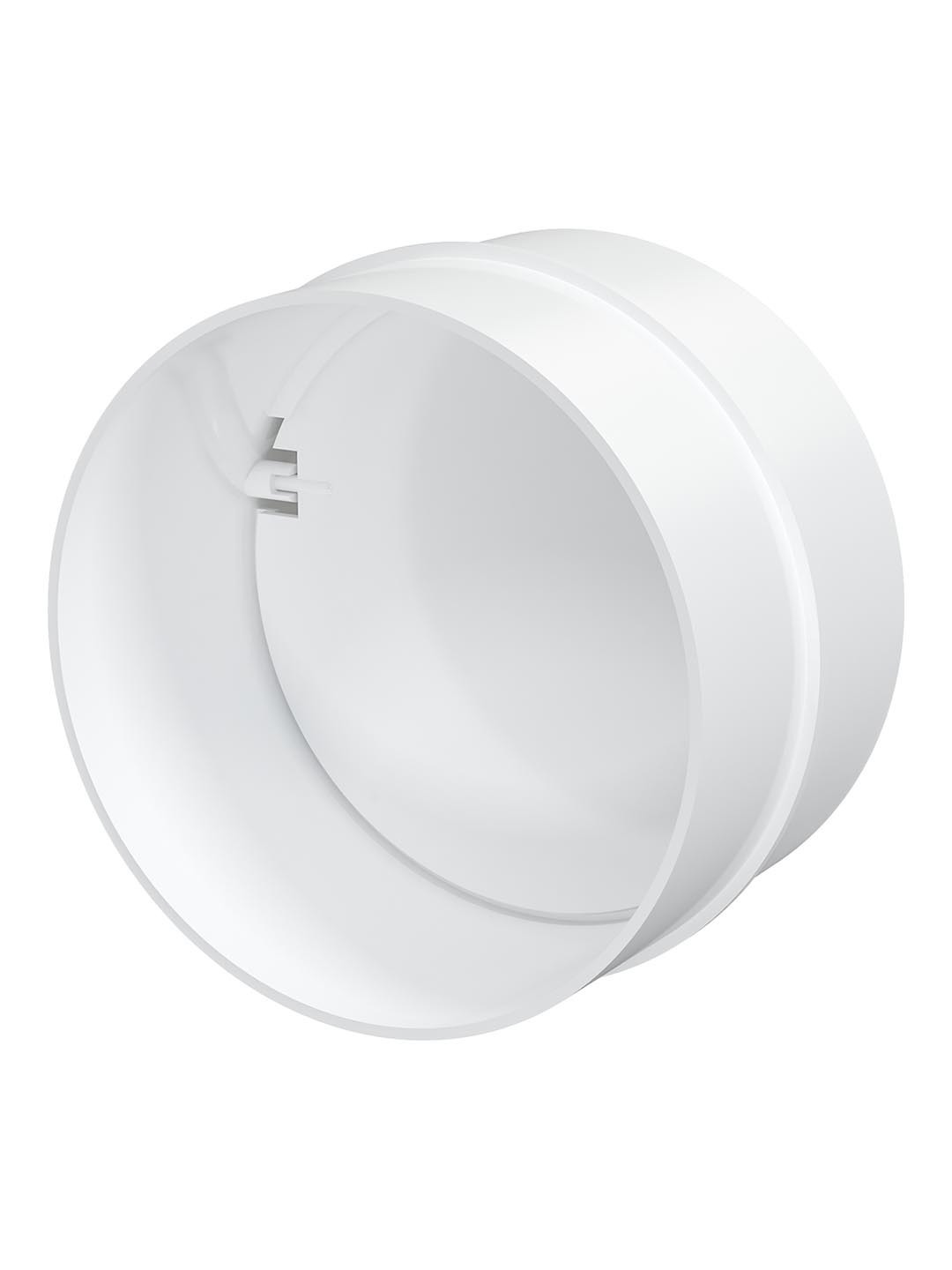 Изображение товара Соединитель воздуховодов с обратным клапаном Fonet D100 мм пластик