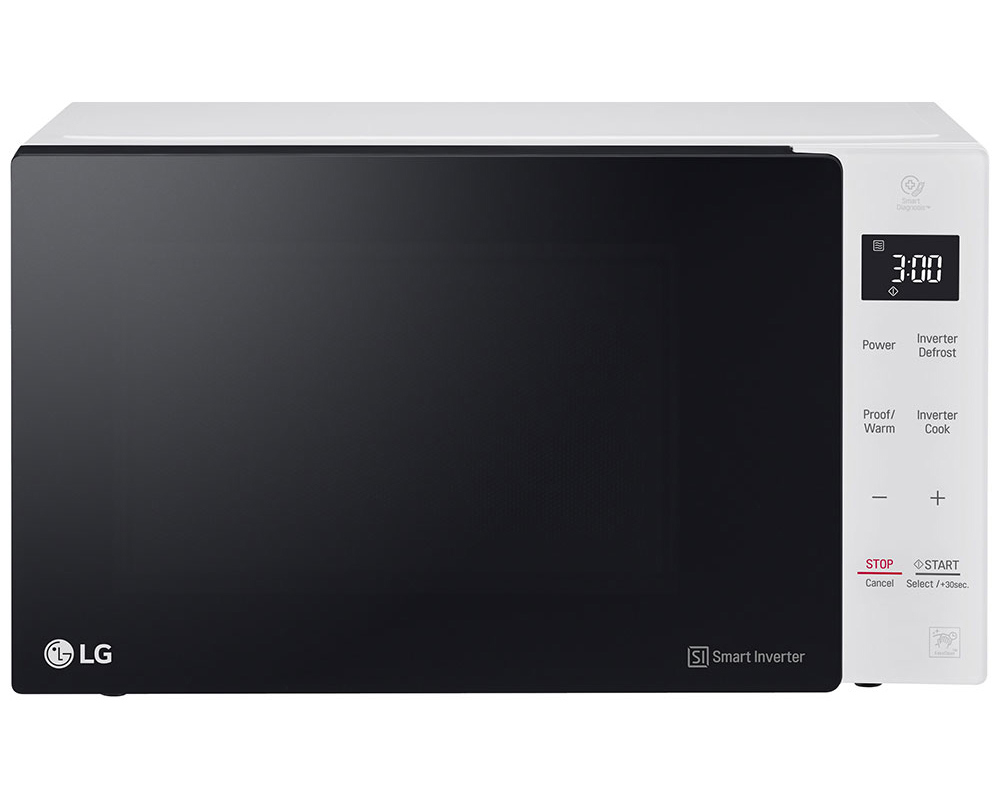 Изображение товара Отдельностоящая микроволновая печь Lg MW25R35GISW 25 л 47.6x27.2x36.8 см цвет белый