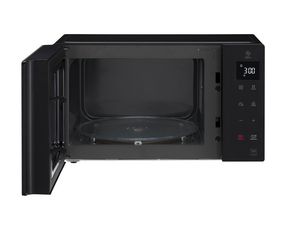 Изображение товара Микроволновая печь LG MW23R35GIB 23 л черная с сенсорным управлением