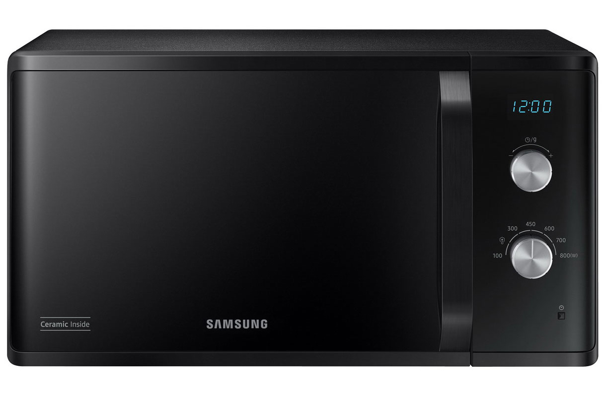 Изображение товара Отдельностоящая микроволновая печь Samsung MS23K3614AK 23 л 48.9x27.5x37.4 см цвет черный