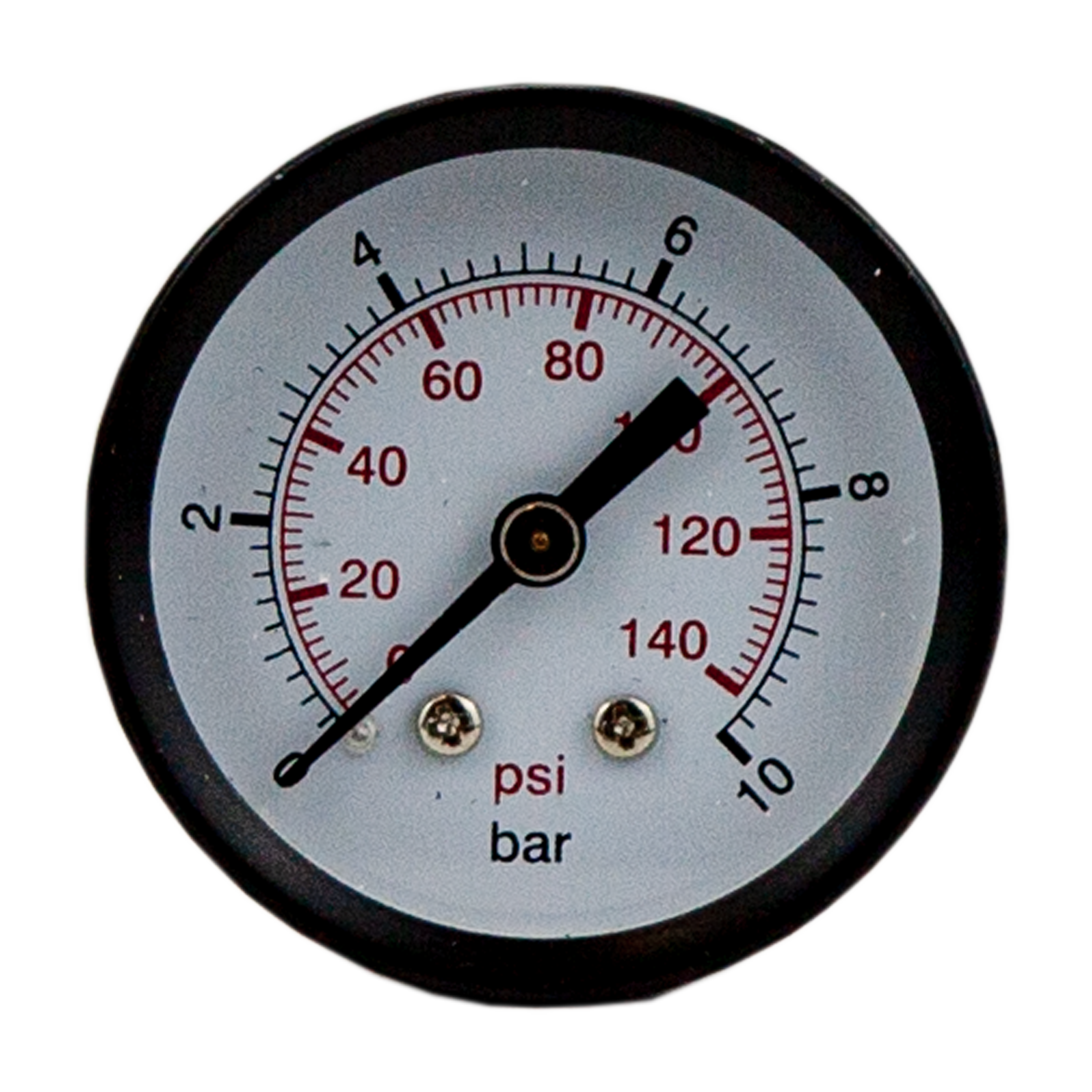 Изображение товара Манометр аксиальный Посейдон 10 бар 52 мм 1/4