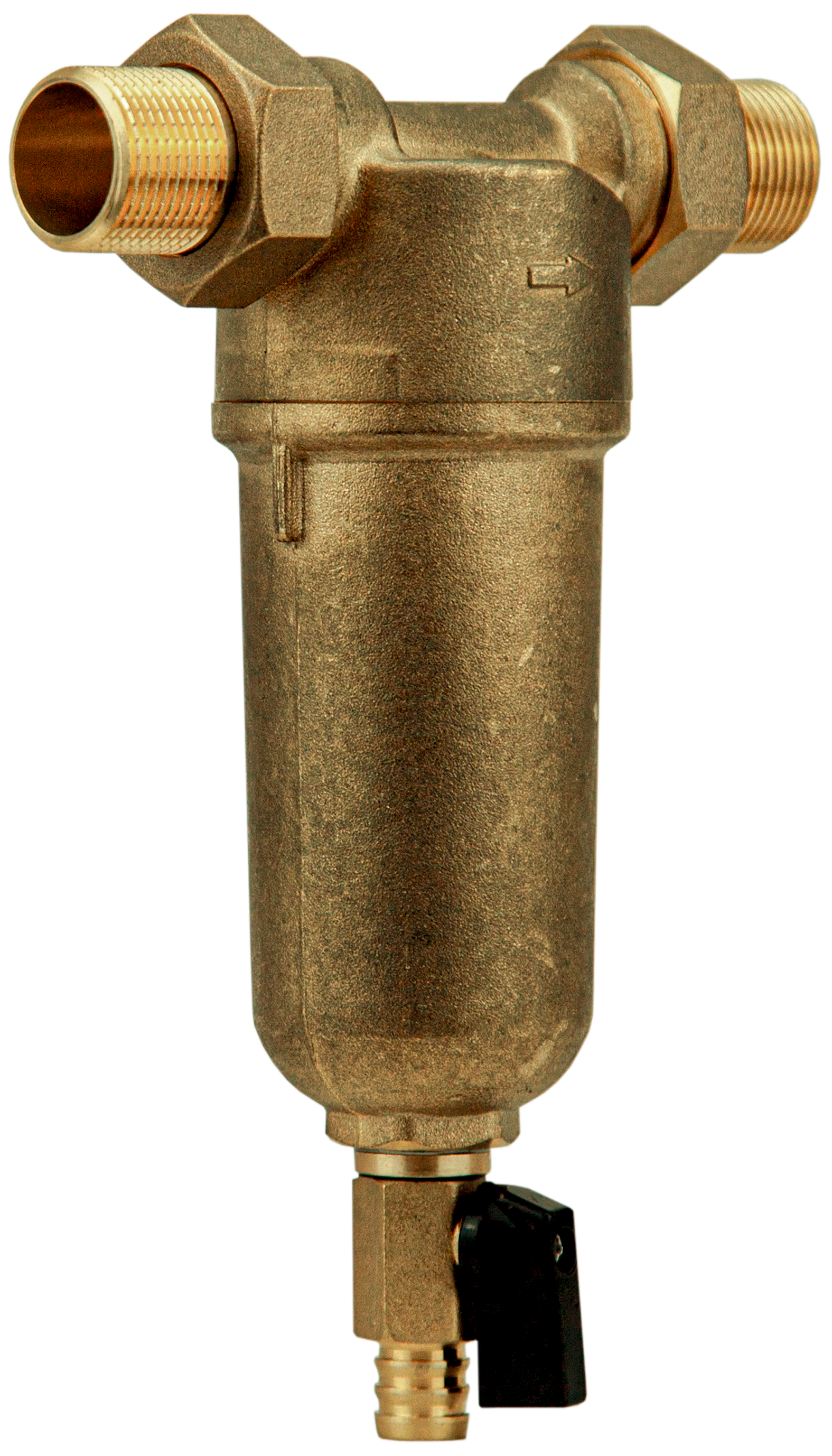 Изображение товара Промывной фильтр для ГВС Посейдон 3/4" НР 100 мкм латунь 13617