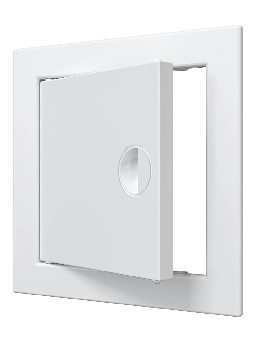 Люк ревизионный открытого типа Fonet пластик 15x15 см цвет белый