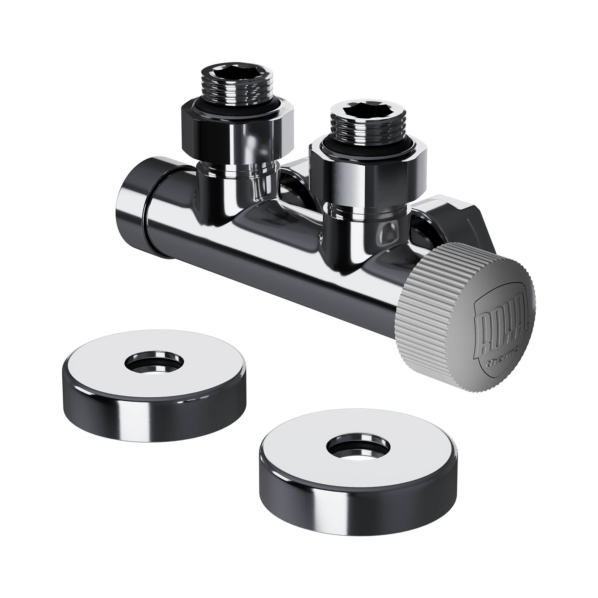 Изображение товара Узел нижнего подключения Royal Thermo Design Pro 1/2 латунь хром