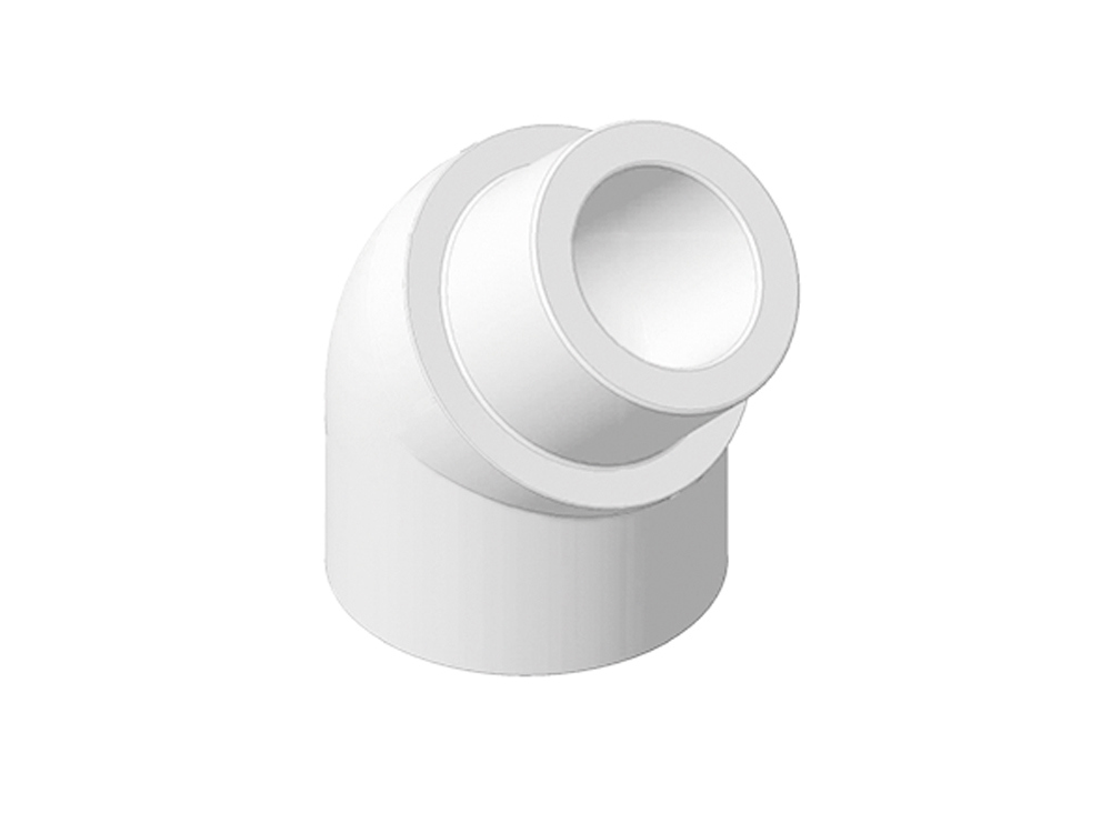 Изображение товара Угол 45° Политэк 32x32 мм НП-ВП полипропилен